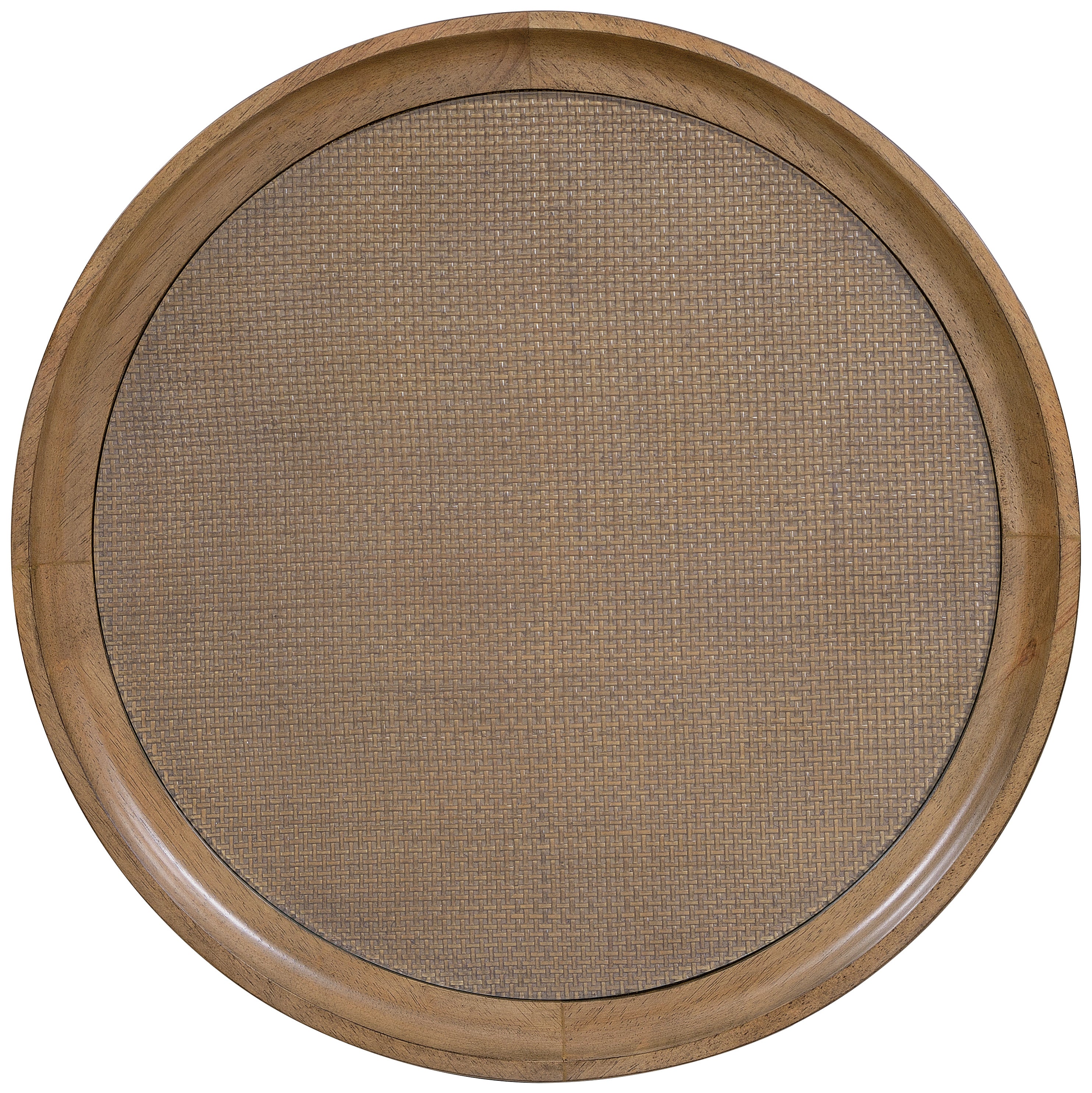 Hooker Furniture Sonnet Round Side Table in Medium Wood