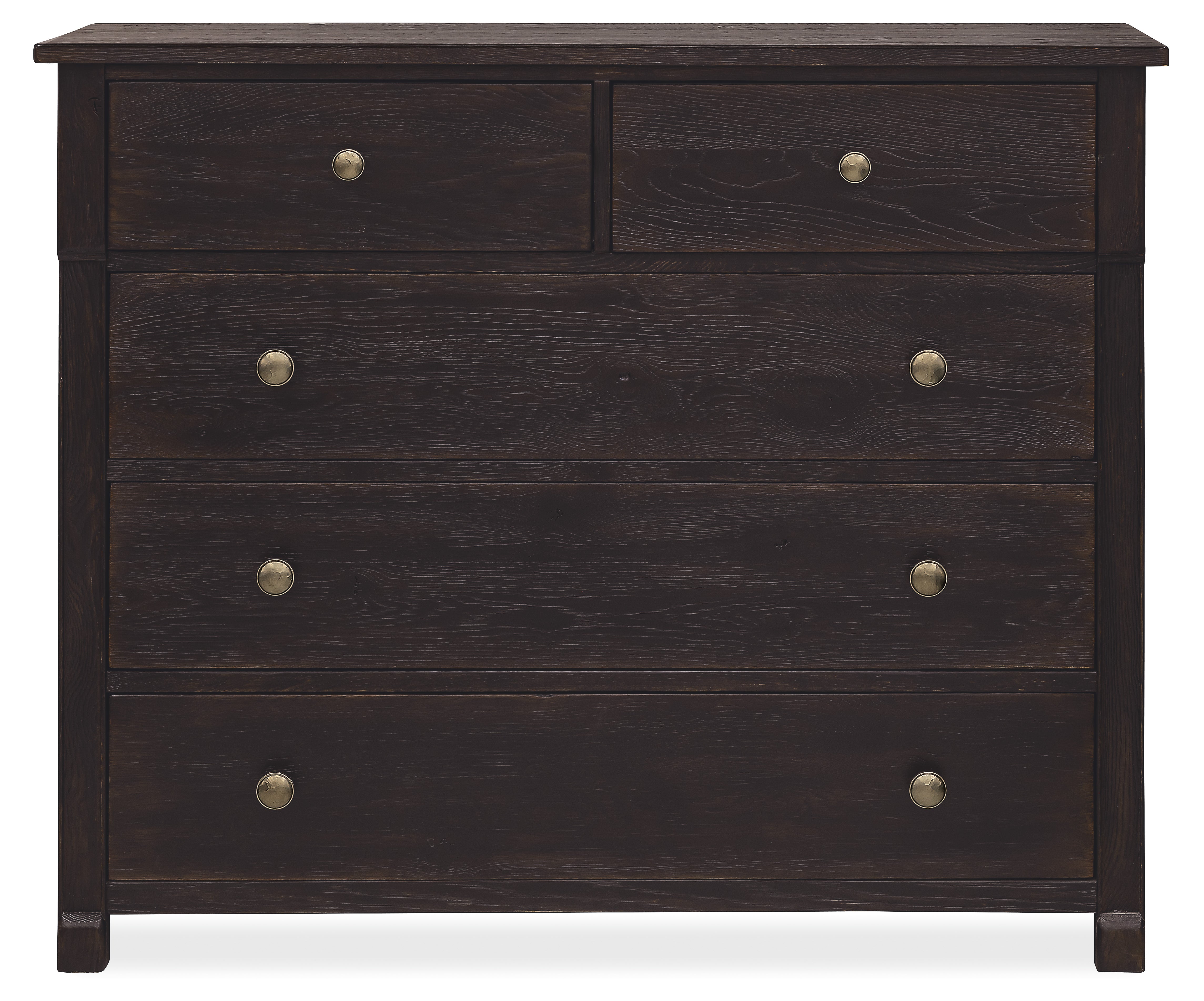 Hooker Furniture Driftwood Five-Drawer Chest