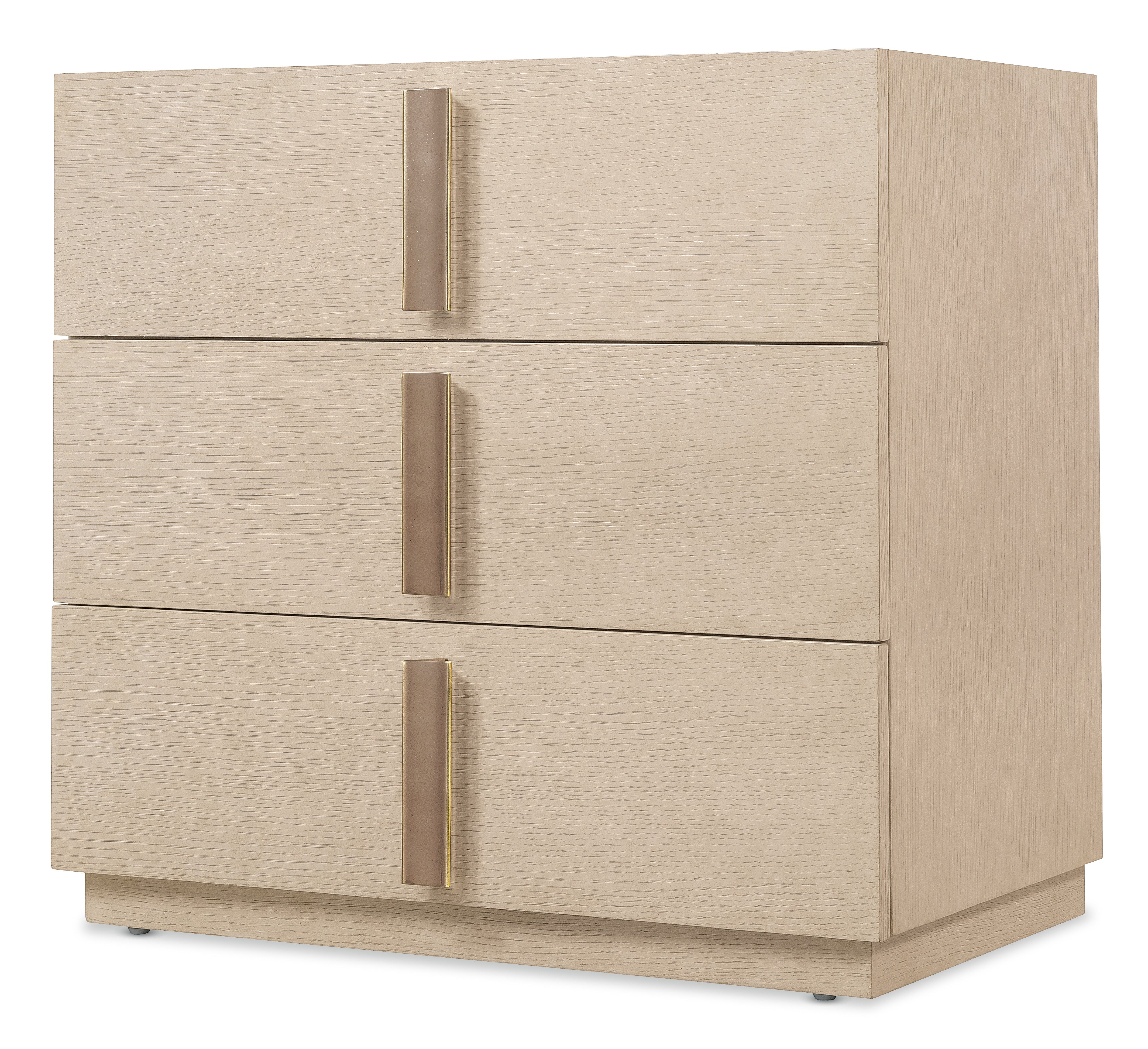 Hooker Furniture Westwood Three-Drawer Nightstand
