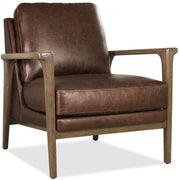 Hooker Furniture Ashland Chair in Brown