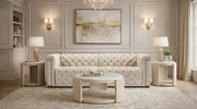Hooker Furniture Westwood Round Cocktail Table in Light Wood