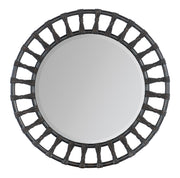 Hooker Furniture Retreat Pole Rattan Accent Mirror