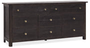 Hooker Furniture Driftwood Eight-Drawer Dresser
