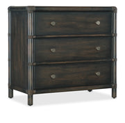 Hooker Furniture Retreat Pole Rattan Nightstand