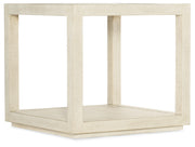 Hooker Furniture Cascade End Table in White