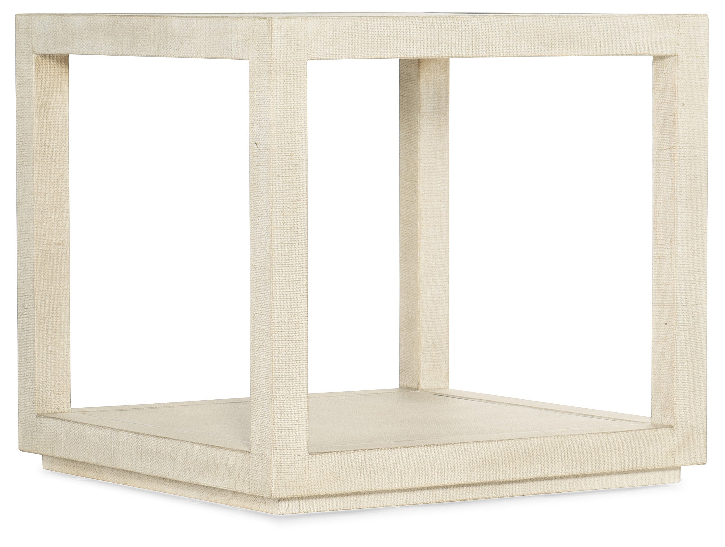 Hooker Furniture Cascade End Table in White