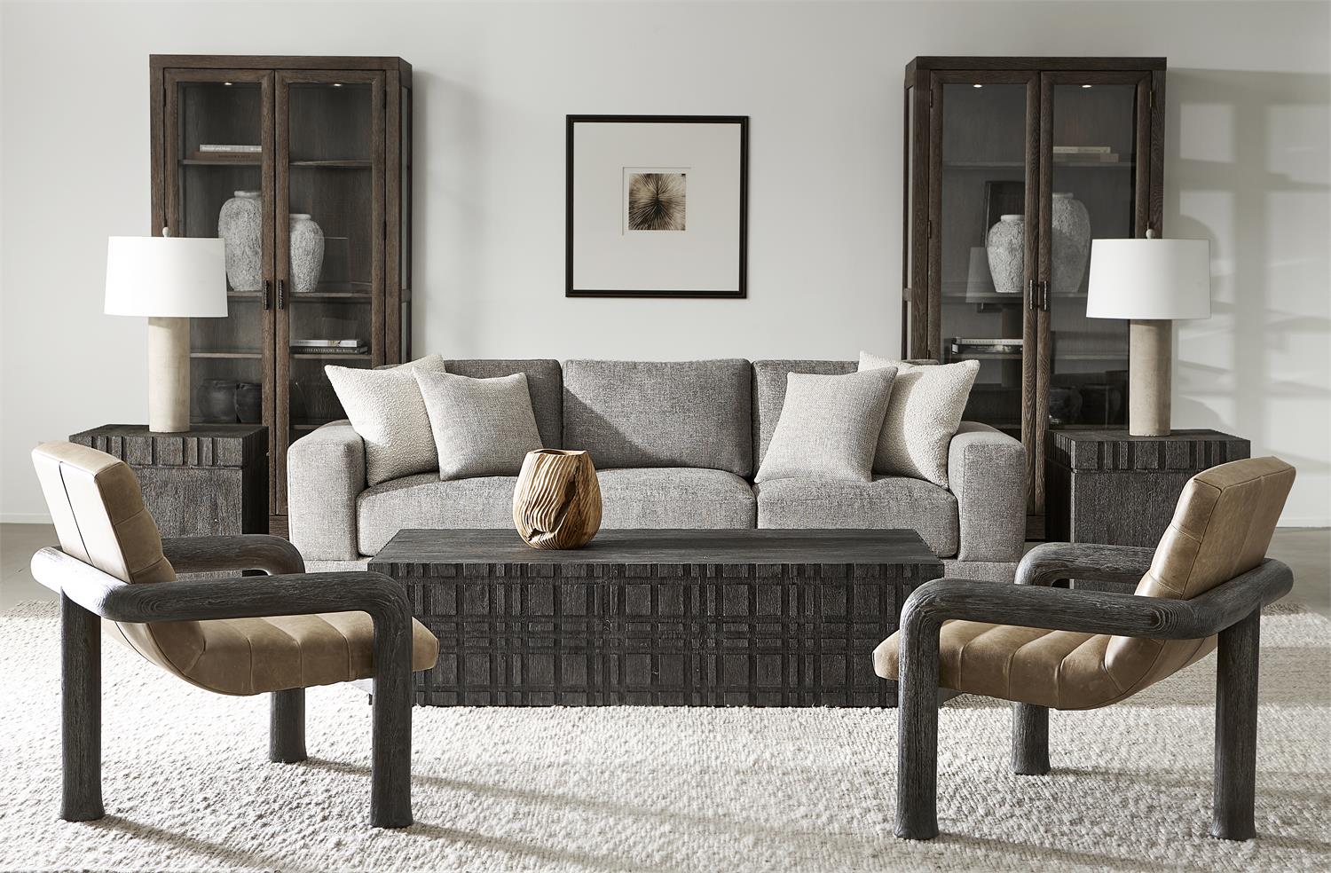 Bernhardt Furniture Casa Paros Display Cabinet in Playa