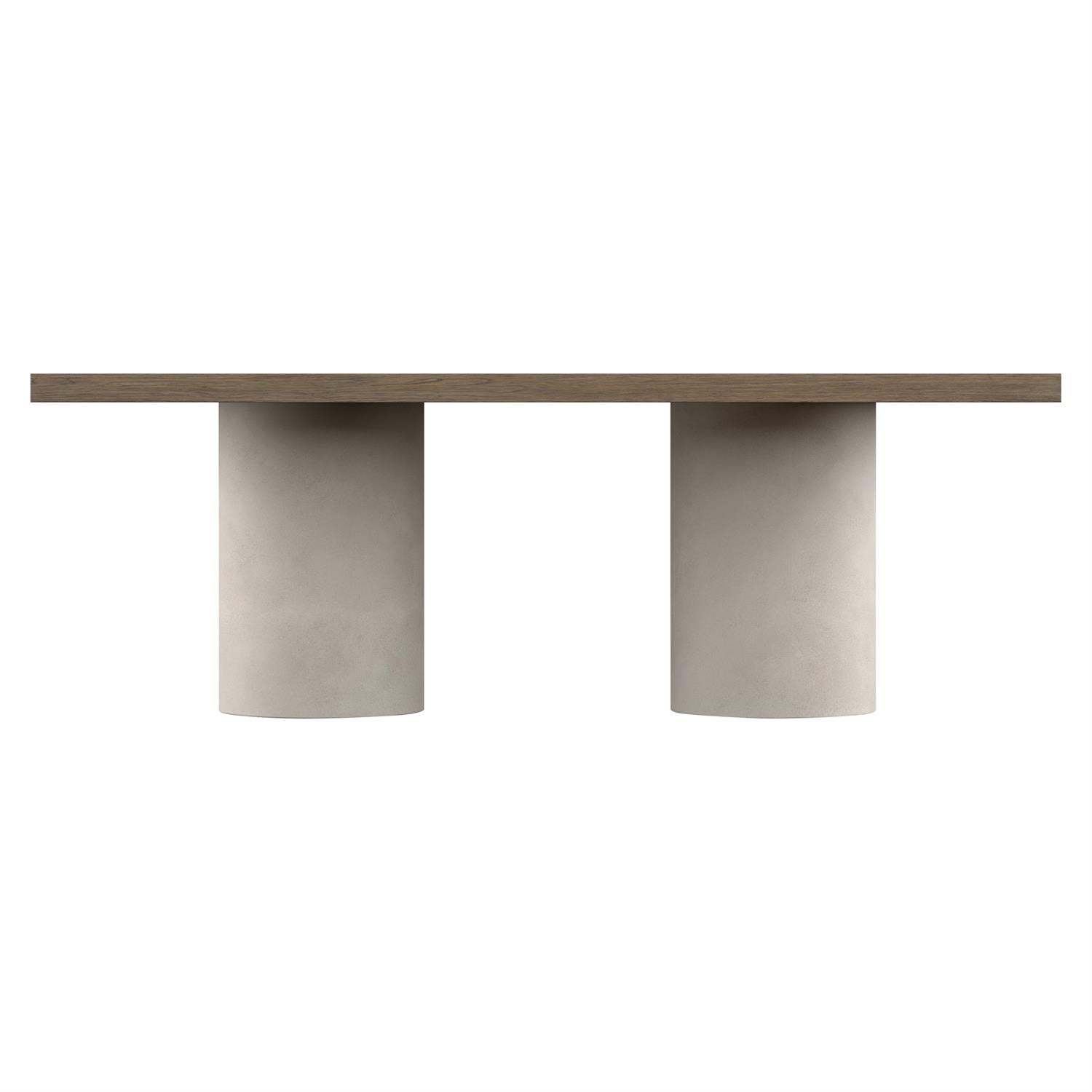 Bernhardt Furniture Casa Paros Rectangular Dining Table in Playa