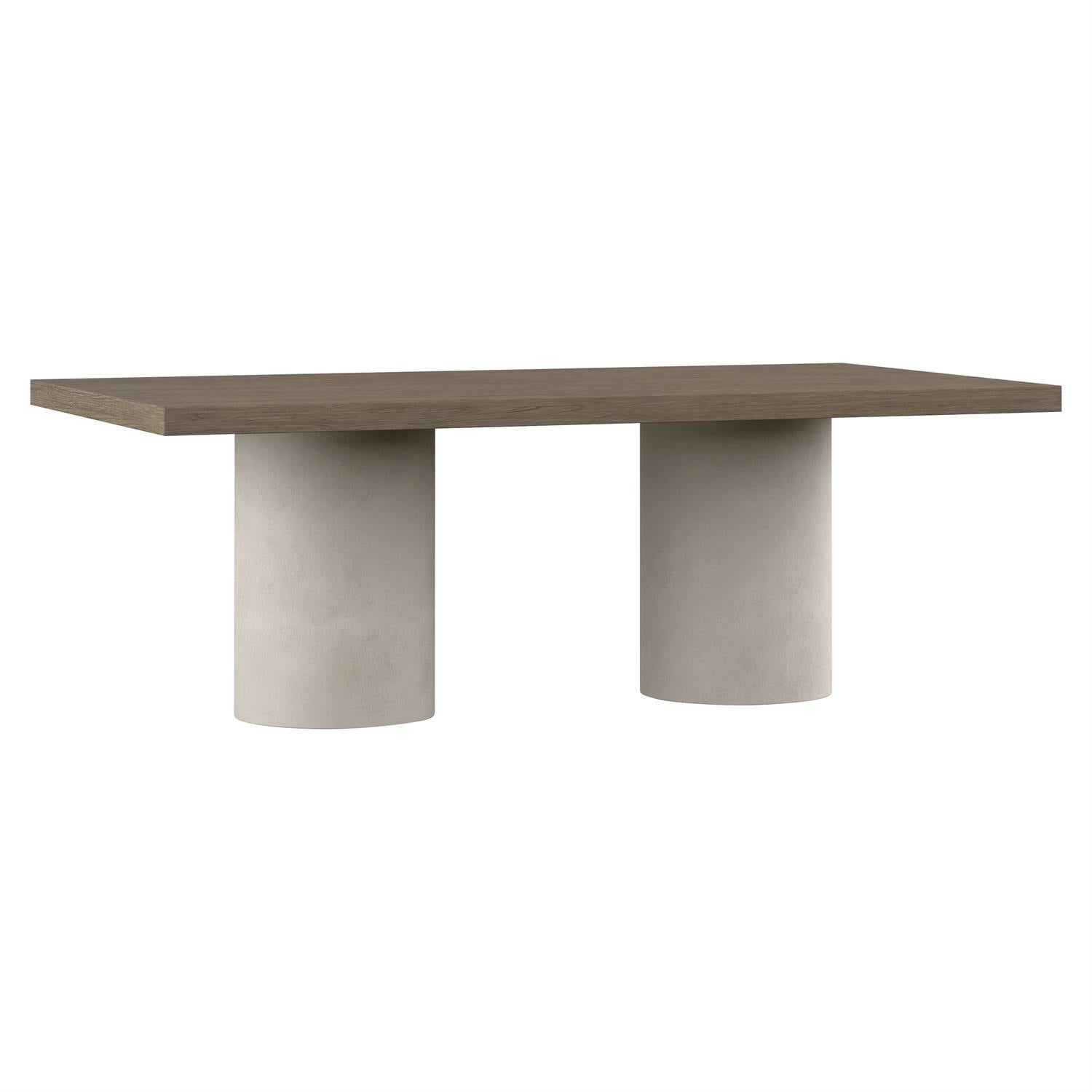Bernhardt Furniture Casa Paros Rectangular Dining Table in Playa