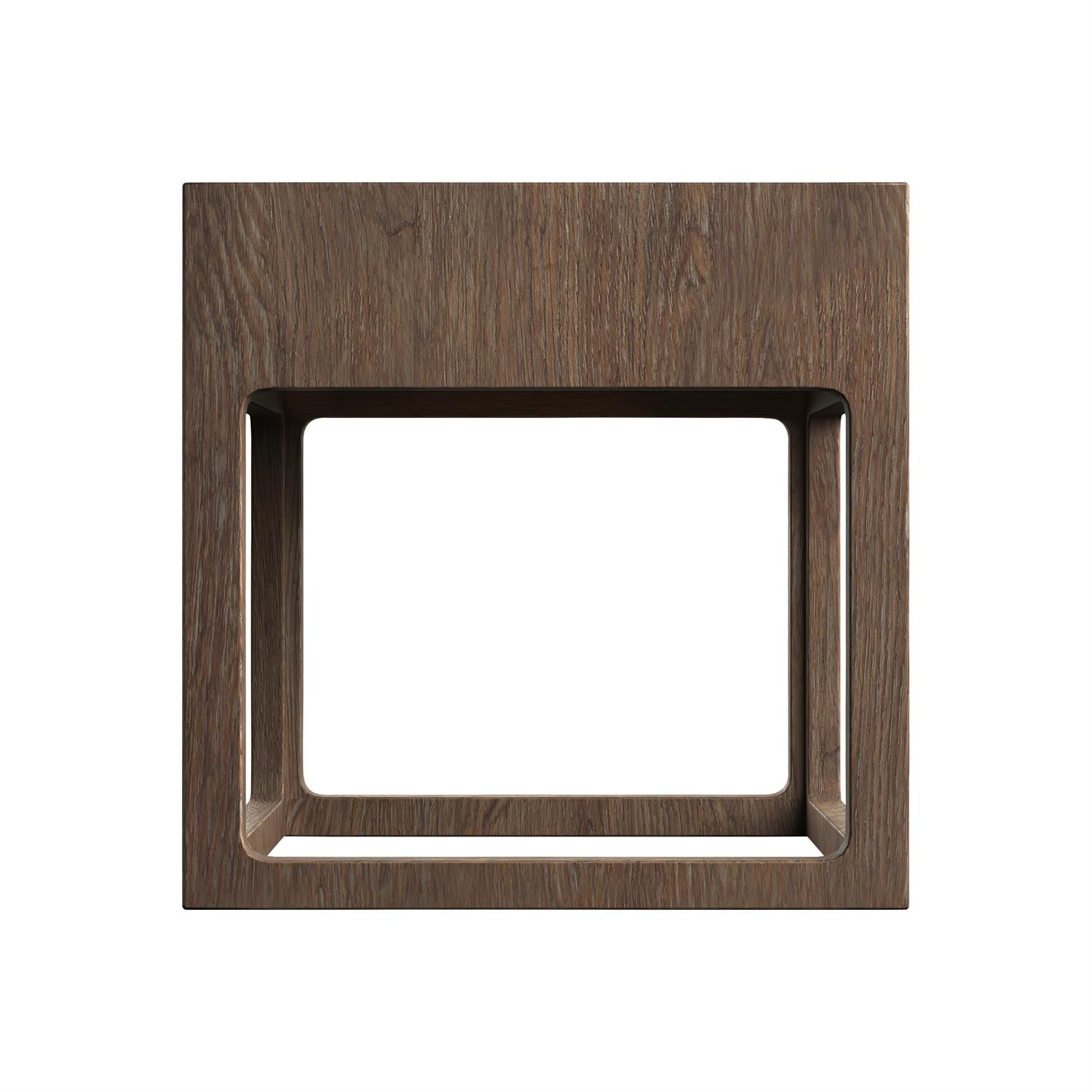 Bernhardt Furniture Casa Paros Side Table in Playa