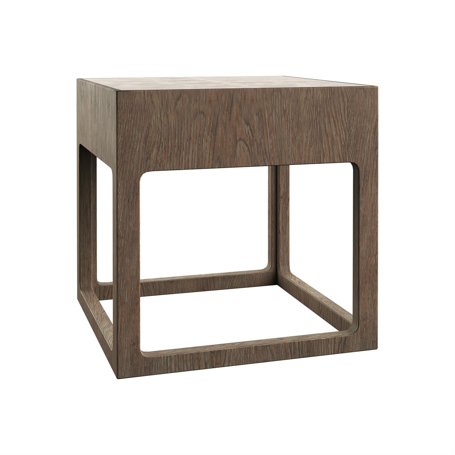 Bernhardt Furniture Casa Paros Side Table in Playa