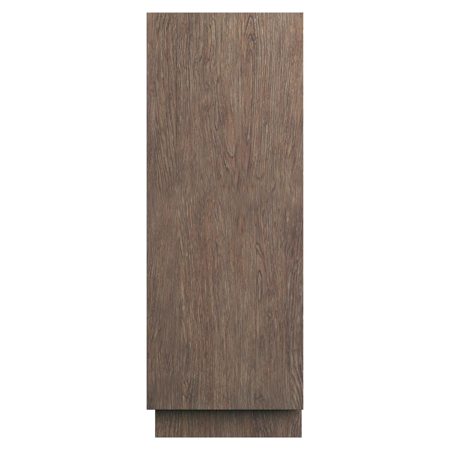 Bernhardt Furniture Casa Paros Tall Drawer Chest in Playa & Bedrock