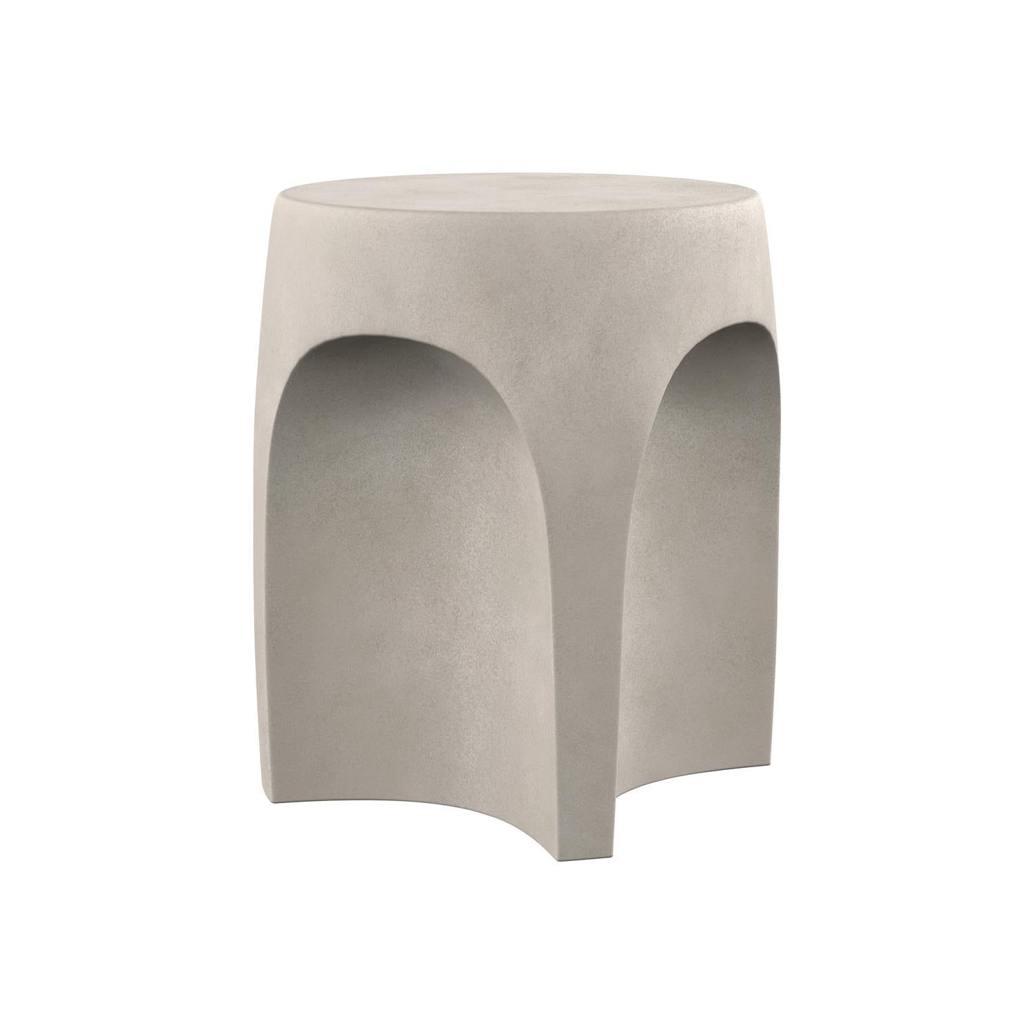 Bernhardt Furniture Casa Paros Side Table in Bedrock