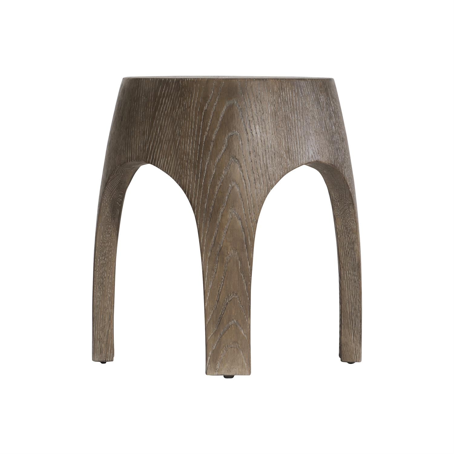 Bernhardt Furniture Casa Paros Round Side Table in Playa