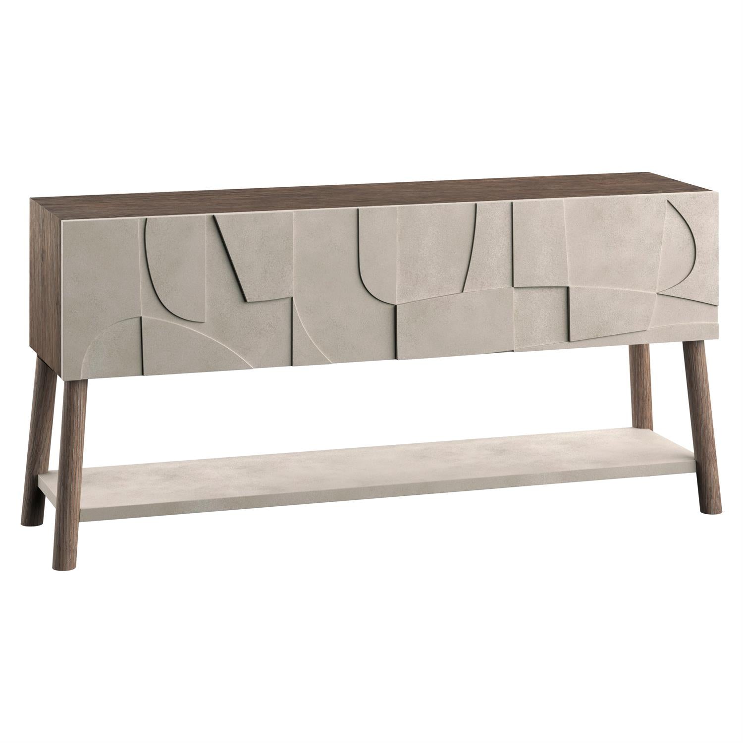 Bernhardt Furniture Casa Paros Sideboard in Playa & Bedrock
