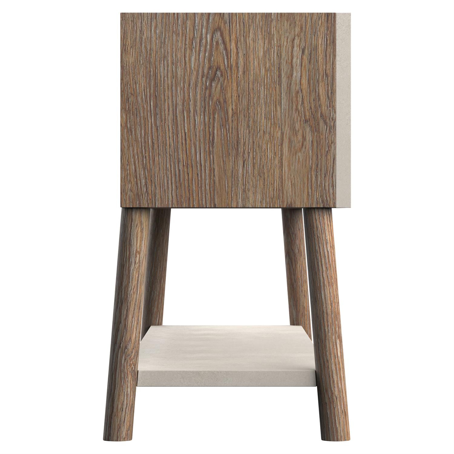 Bernhardt Furniture Casa Paros Sideboard in Playa & Bedrock