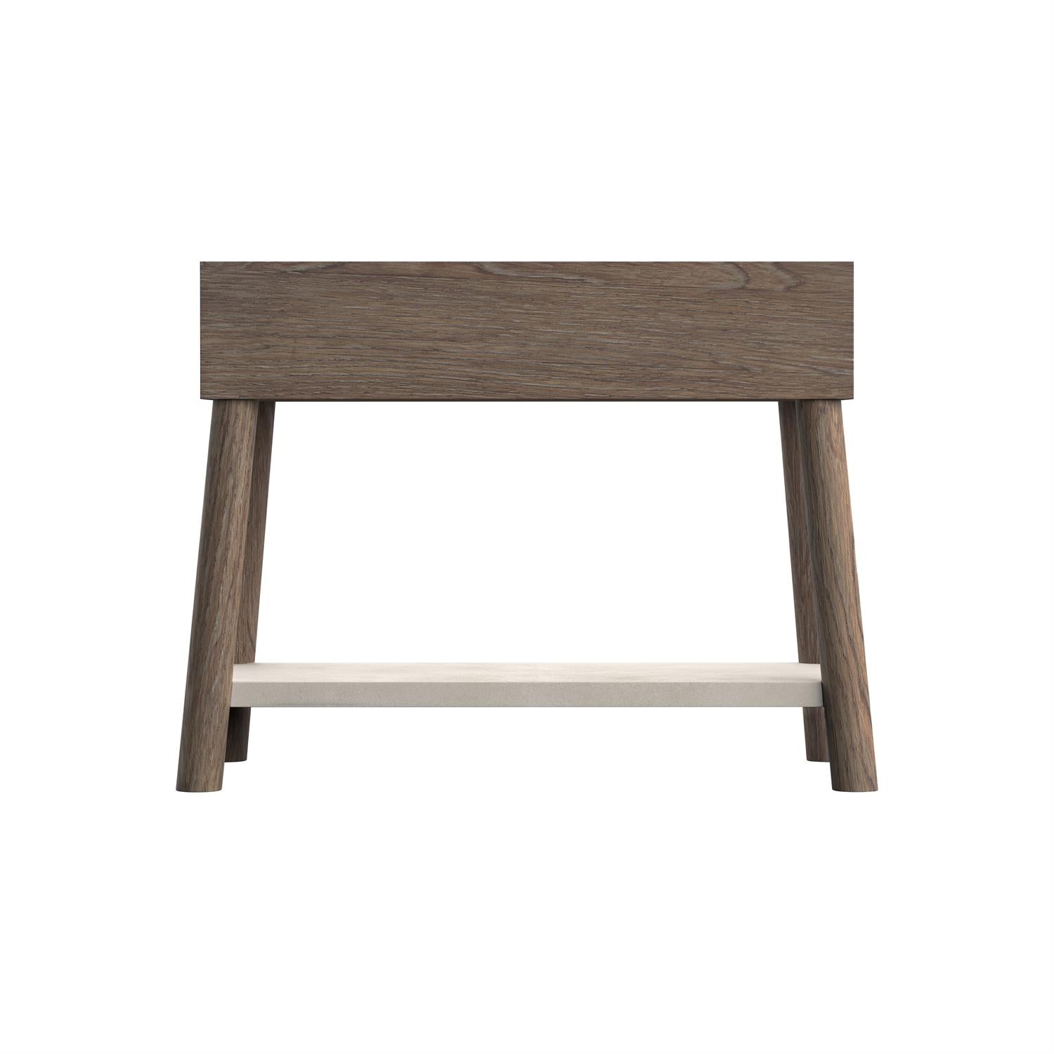 Bernhardt Furniture Casa Paros Open Nightstand in Bedrock