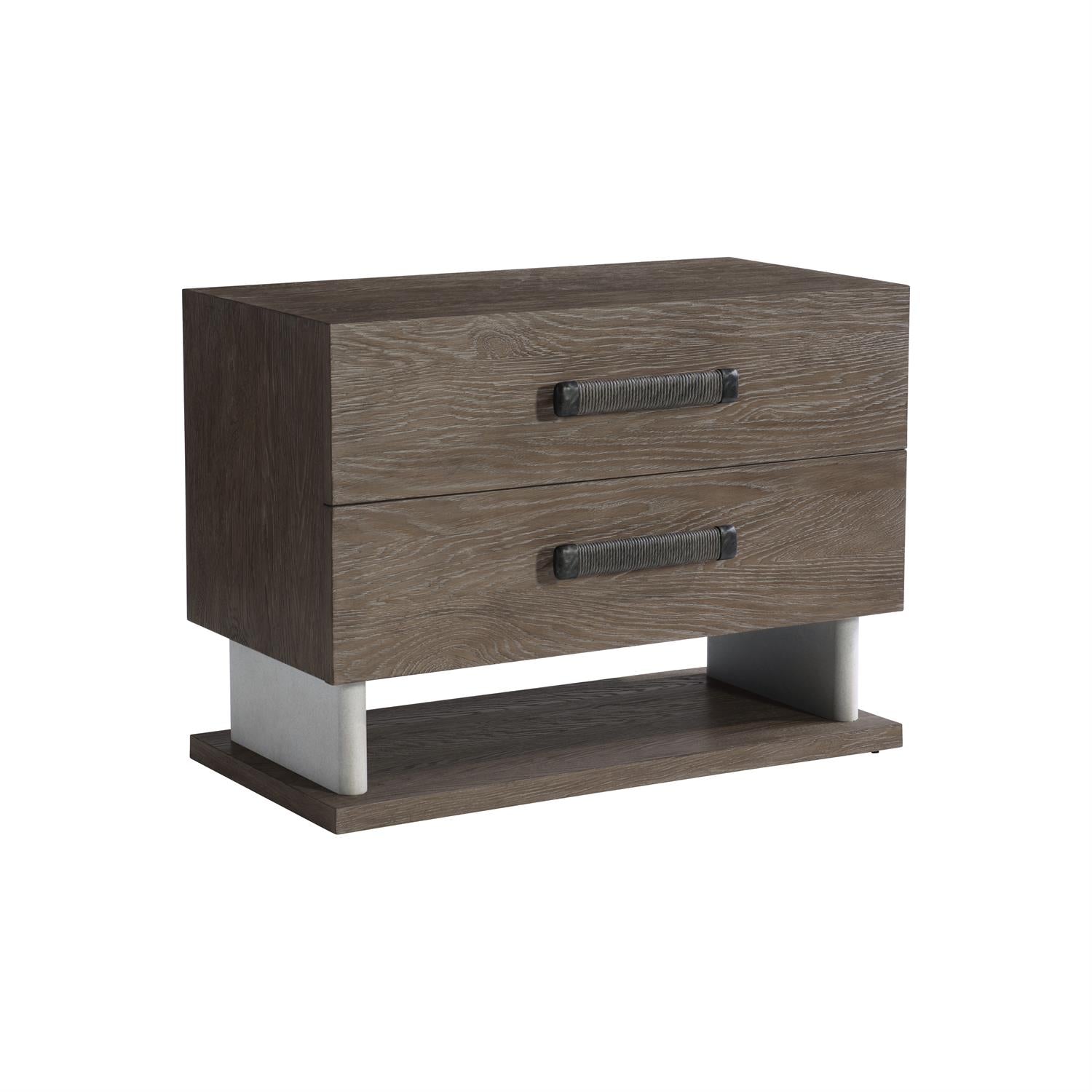 Bernhardt Furniture Casa Paros One Shelf Nightstand in Playa