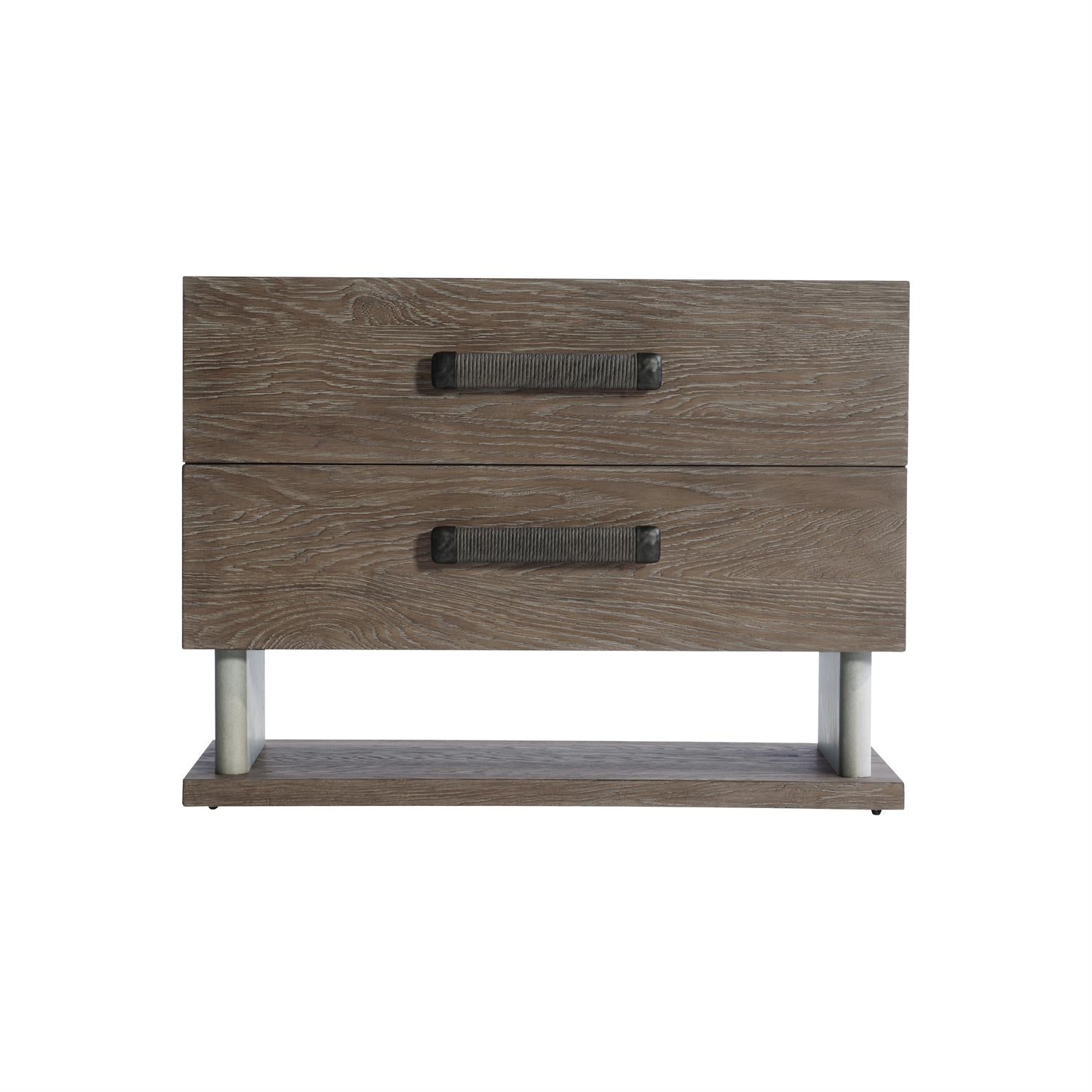 Bernhardt Furniture Casa Paros One Shelf Nightstand in Playa