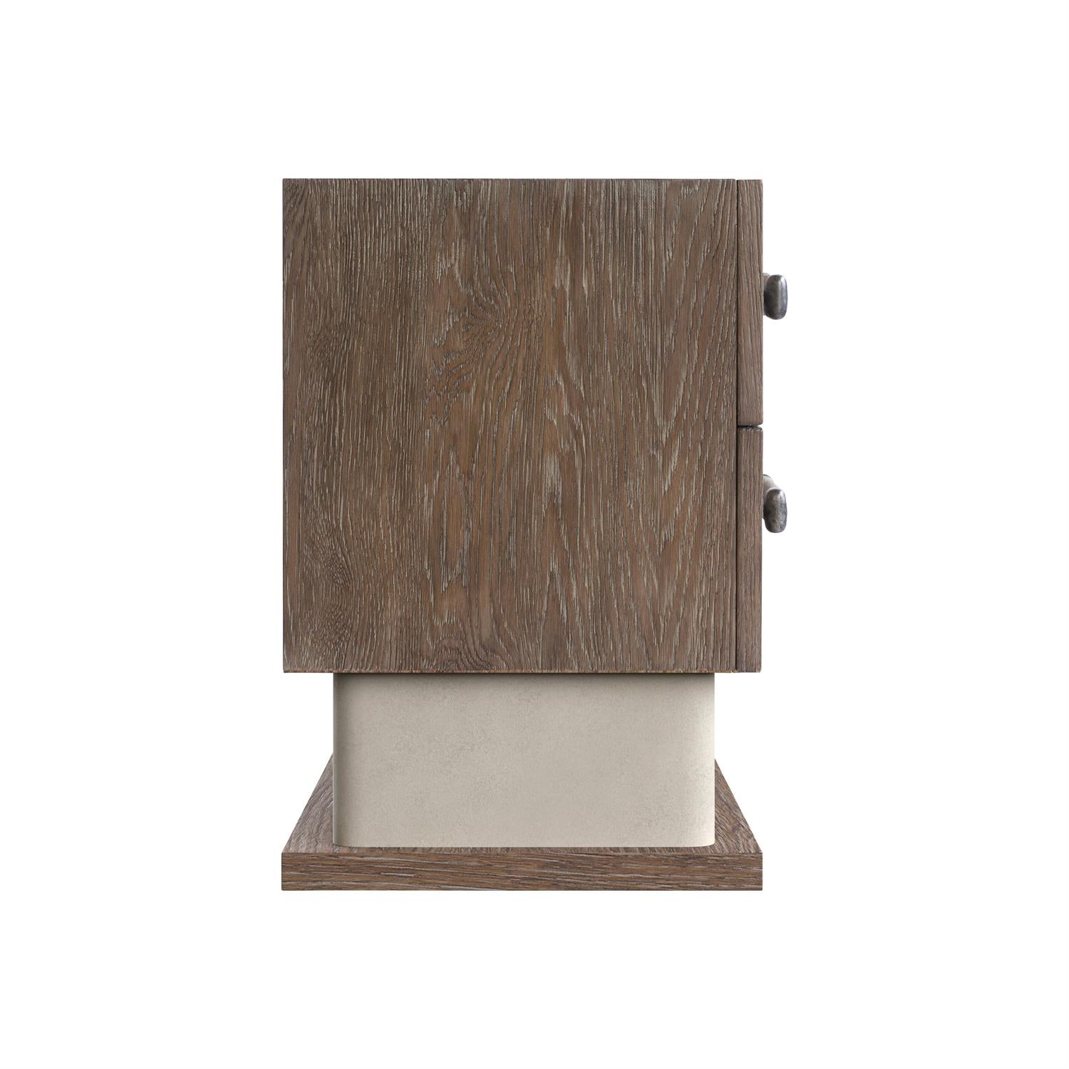 Bernhardt Furniture Casa Paros One Shelf Nightstand in Playa