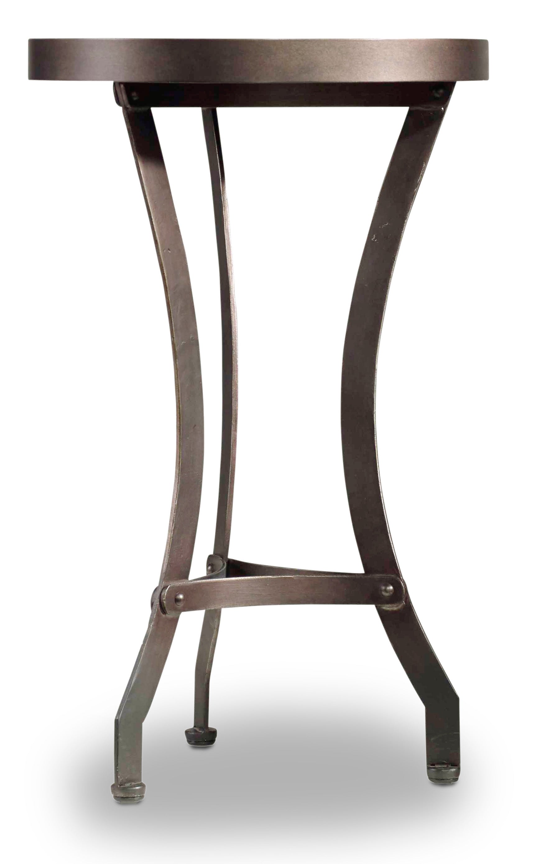 Hooker Furniture Saint Armand Martini Table in Light Wood