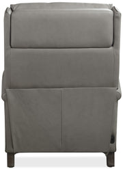 Hooker Furniture Randall Power Recliner with Pop-Up Headrest in Grey