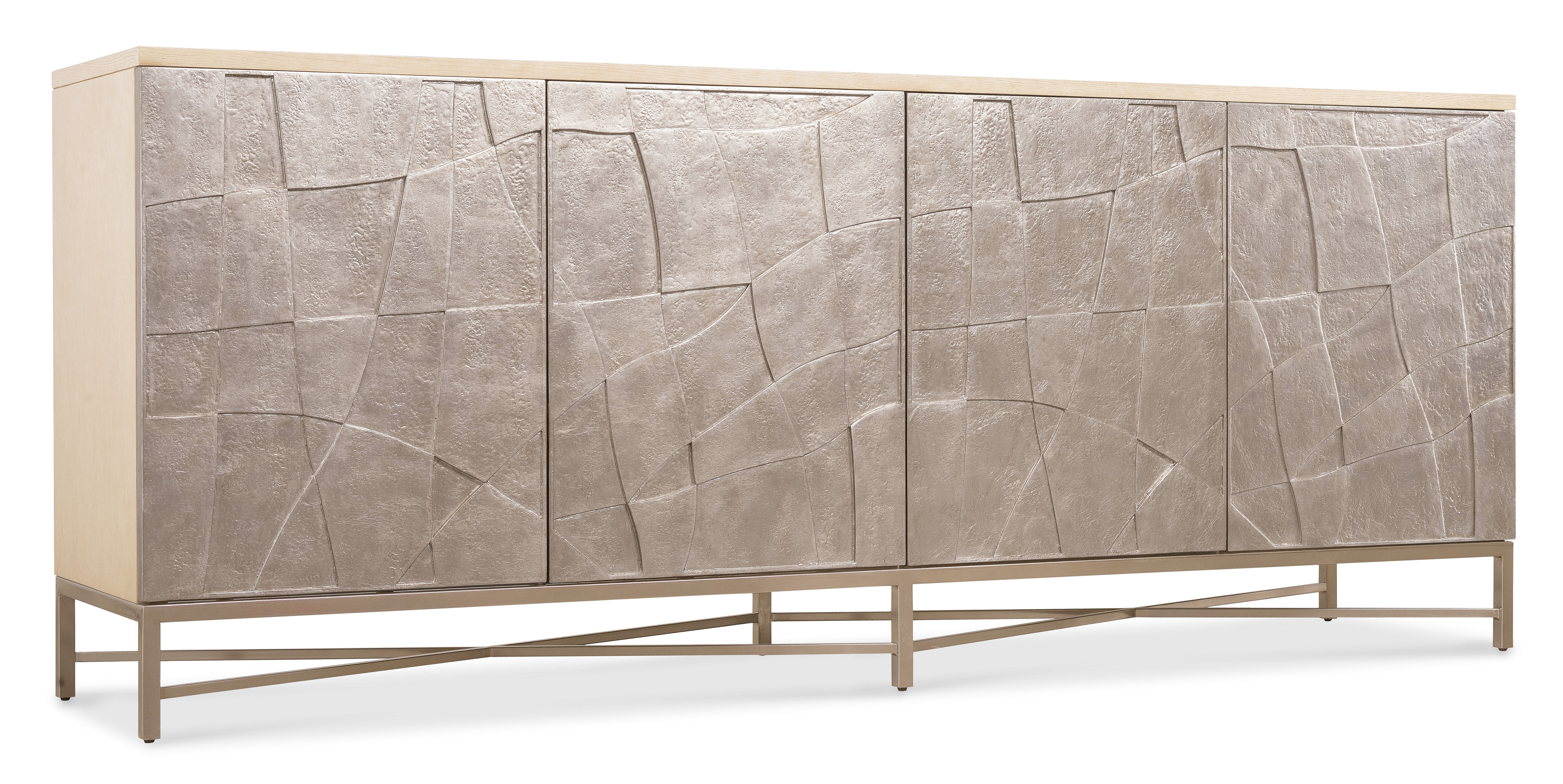 Hooker Furniture Westwood Credenza in Silvers