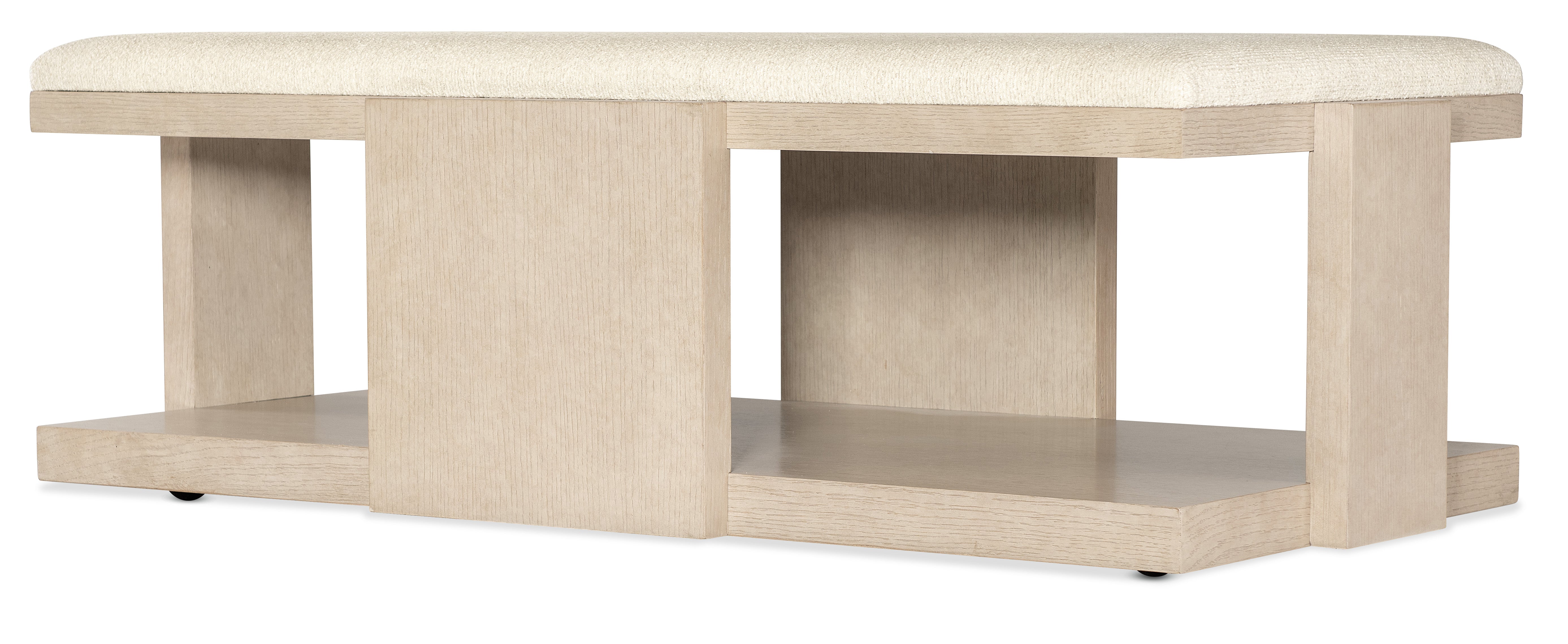 Hooker Furniture Westwood Rectangle Cocktail Table in Beige