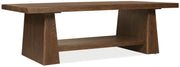Hooker Furniture Driftwood Rectangle Cocktail Table in Medium Wood