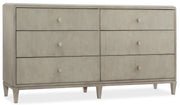 Hooker Furniture Elixir Six-Drawer Dresser