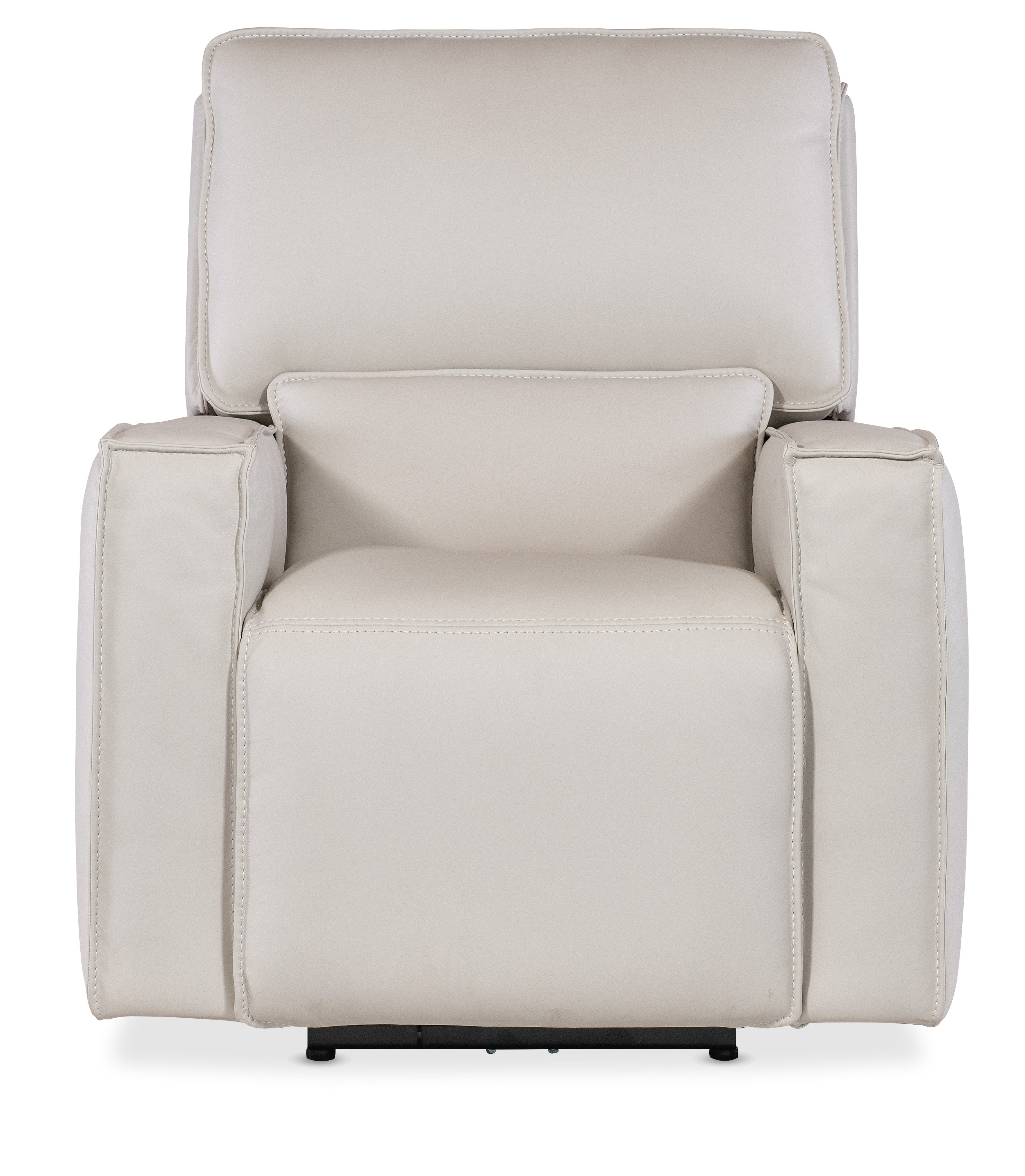 Hooker Furniture Miles Zero Gravity Power Recliner with Power Headrest in Grey