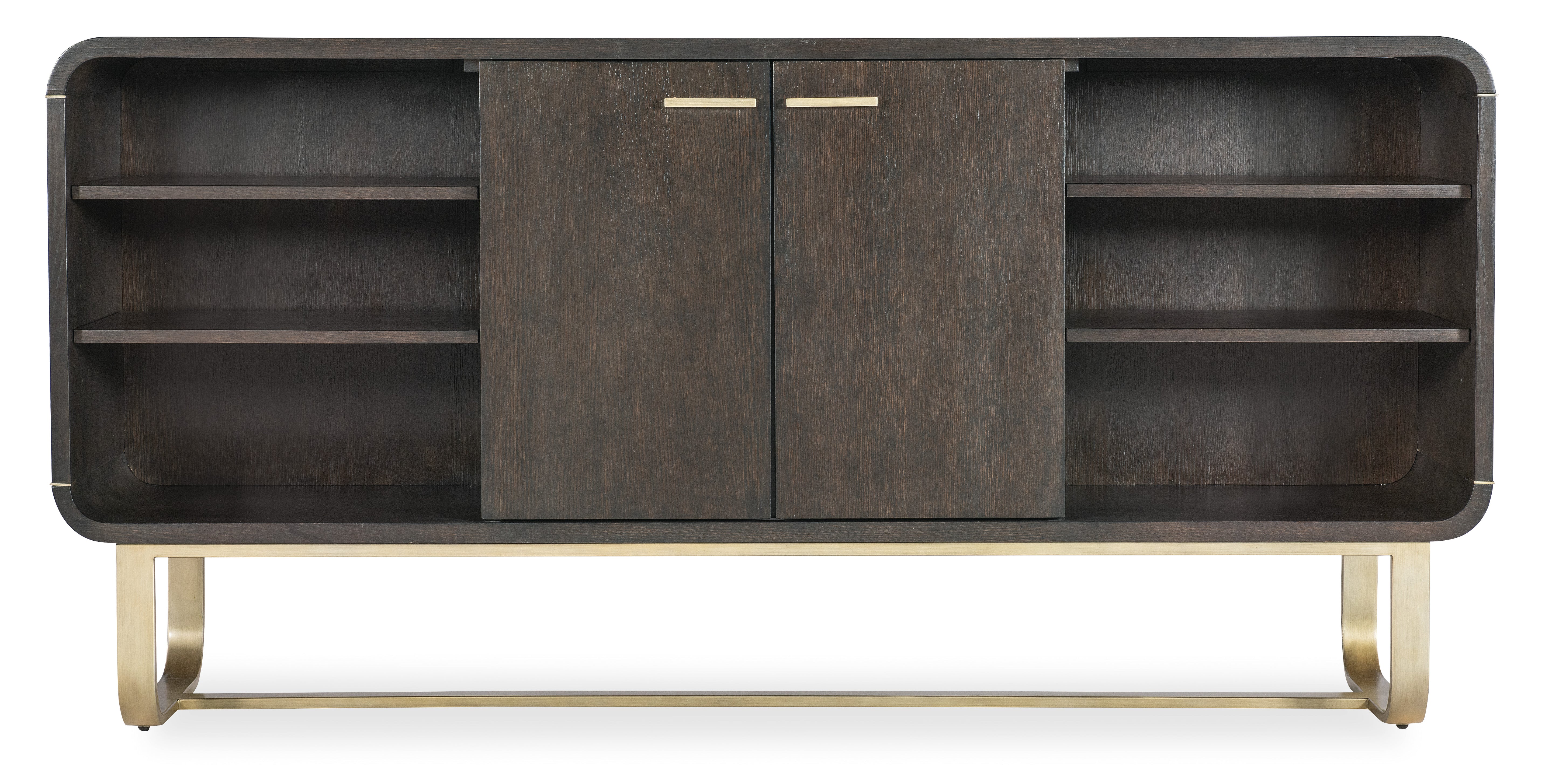 Hooker Furniture Commerce & Market Metropolitan Credenza in Dark Wood