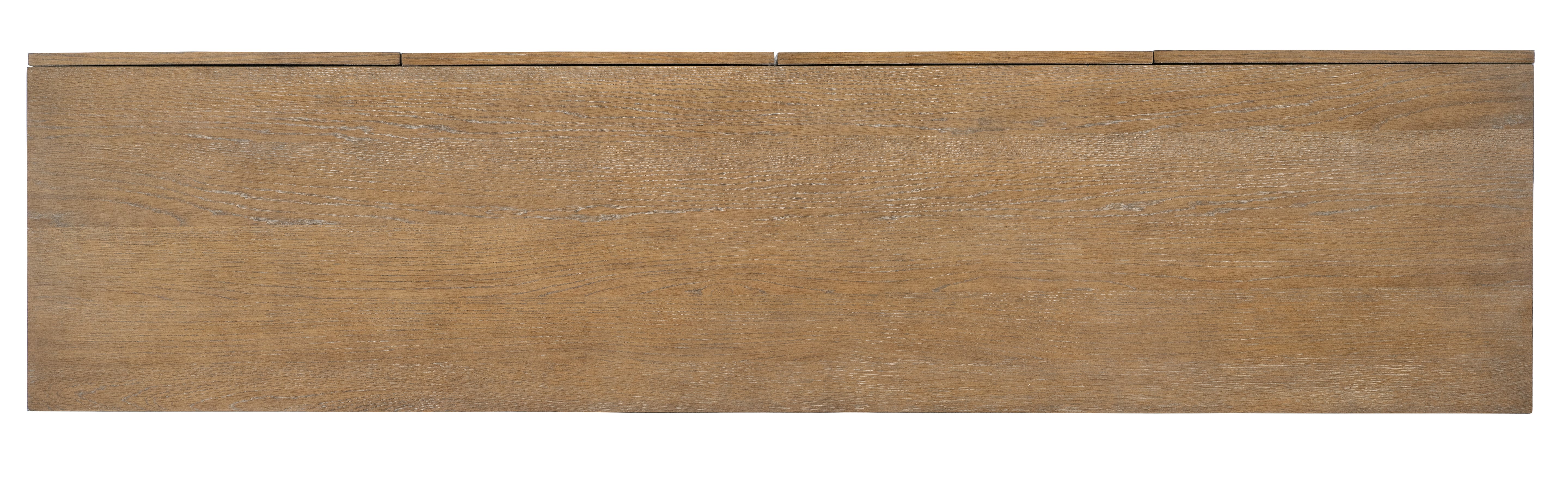 Hooker Furniture Commerce and Market Pilea Entertainment Credenza in Light Wood