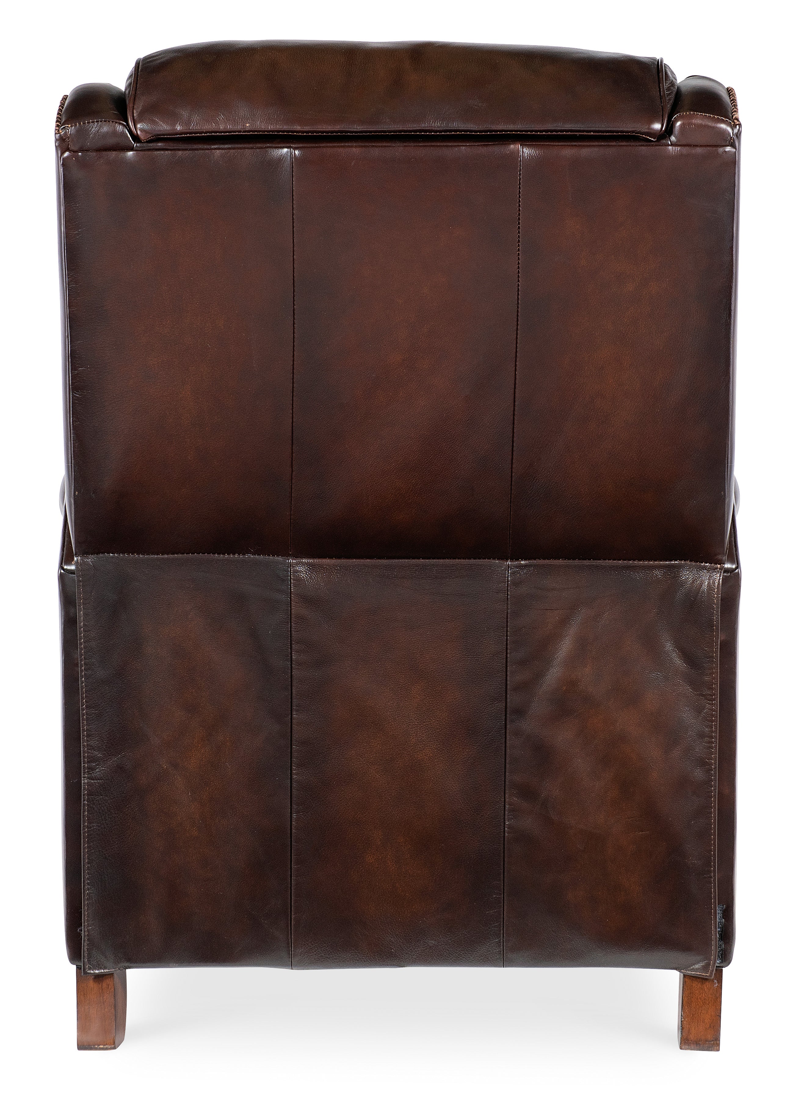 Hooker Furniture Carrington Power Recliner w/Power Headrest in Brown