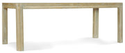 Hooker Furniture Surfrider Rectangle Dining Table with 1-18in Leaf