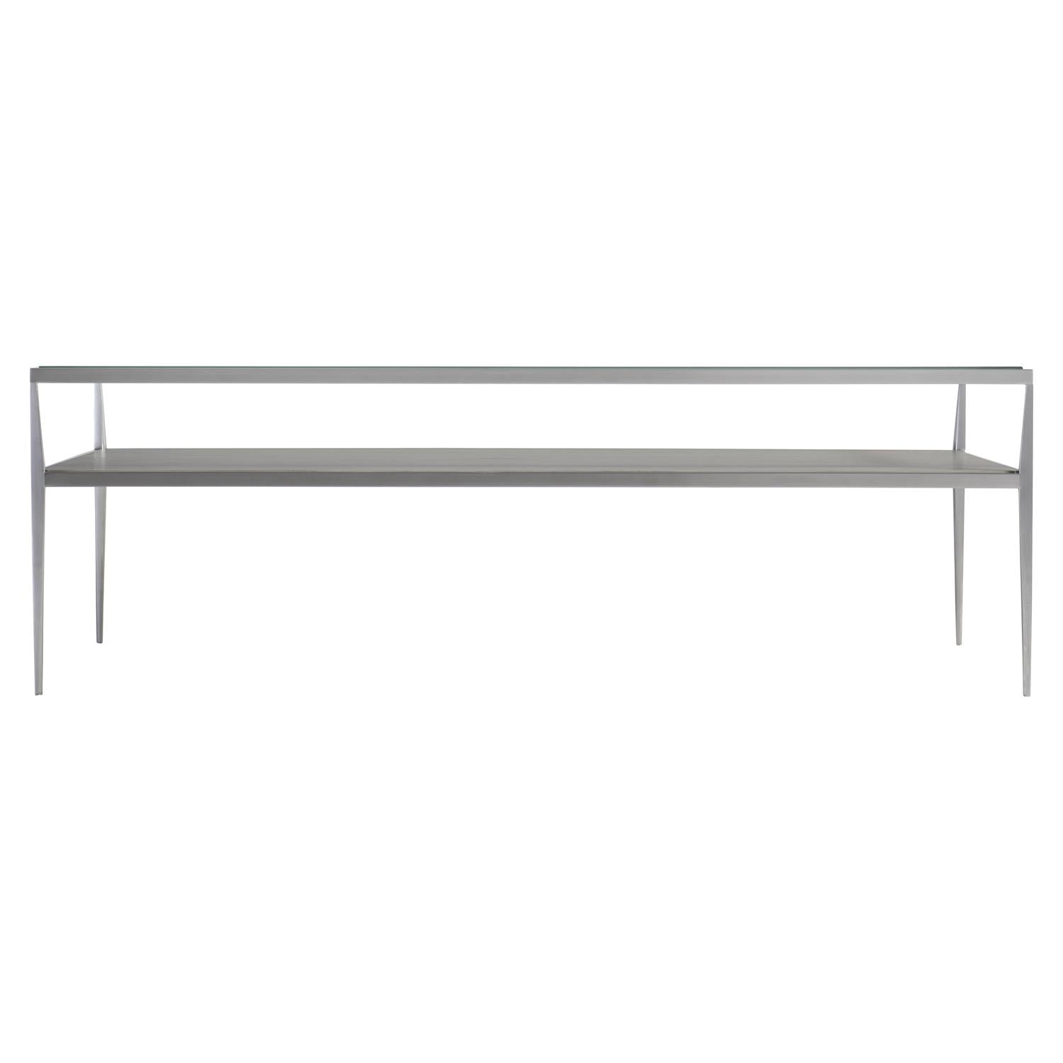 Bernhardt Furniture Cornelia Cocktail Table in Nebbia