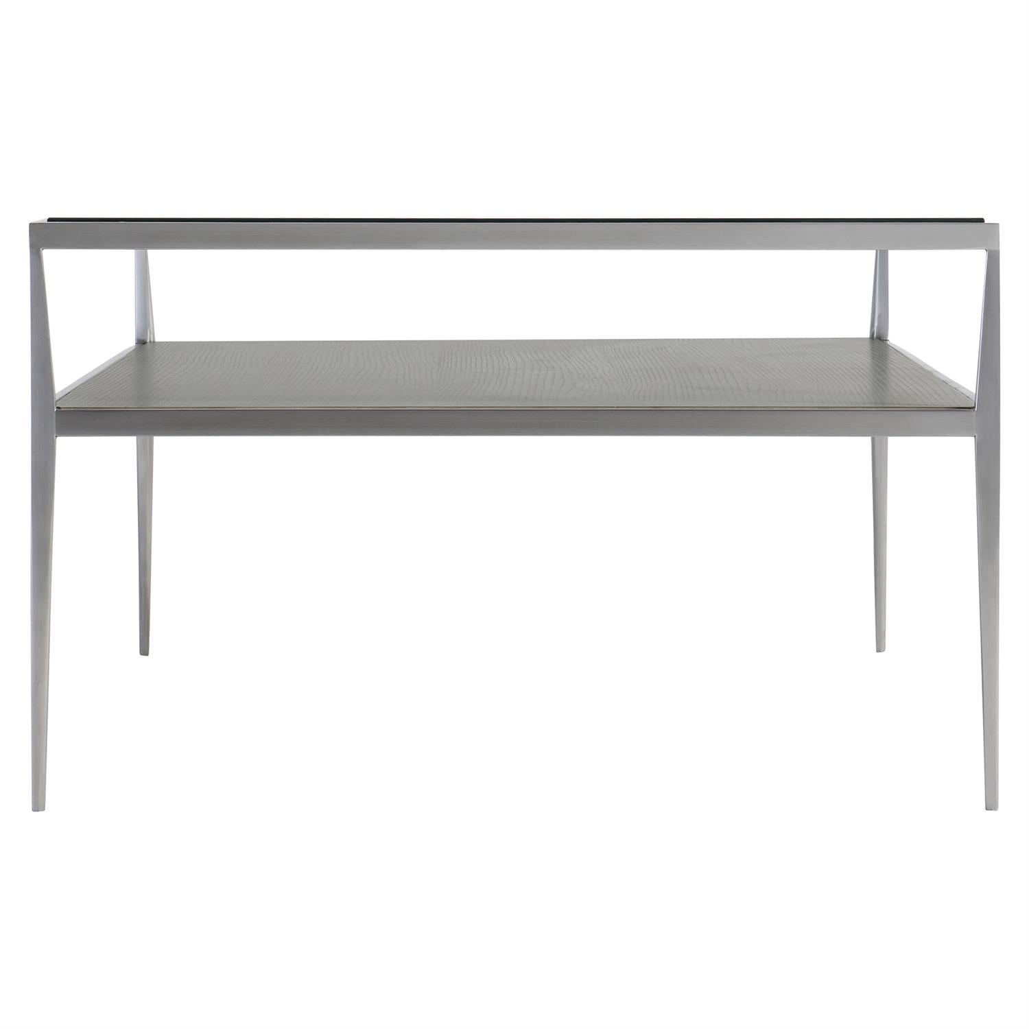 Bernhardt Furniture Cornelia Cocktail Table in Nebbia