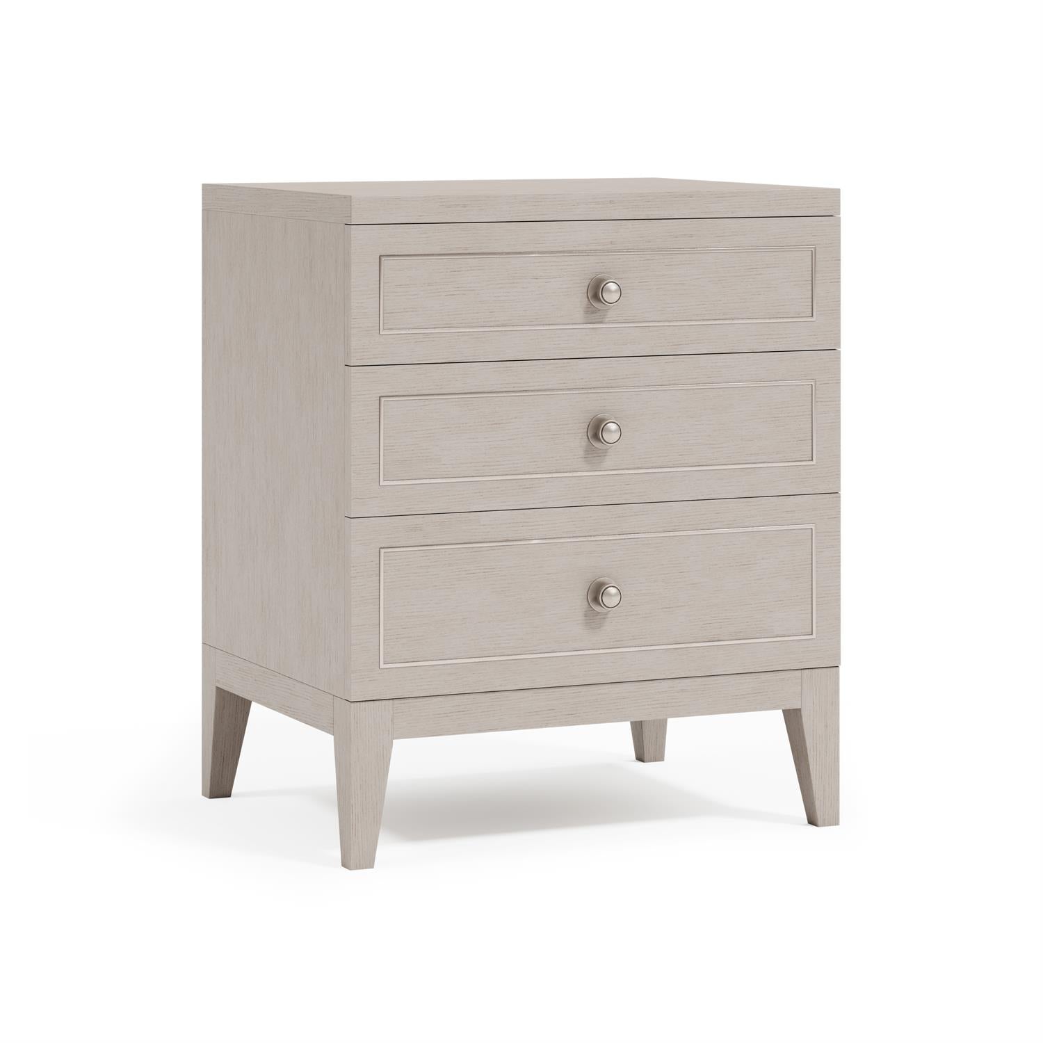 Bernhardt Furniture Cornelia Nightstand in Nebbia