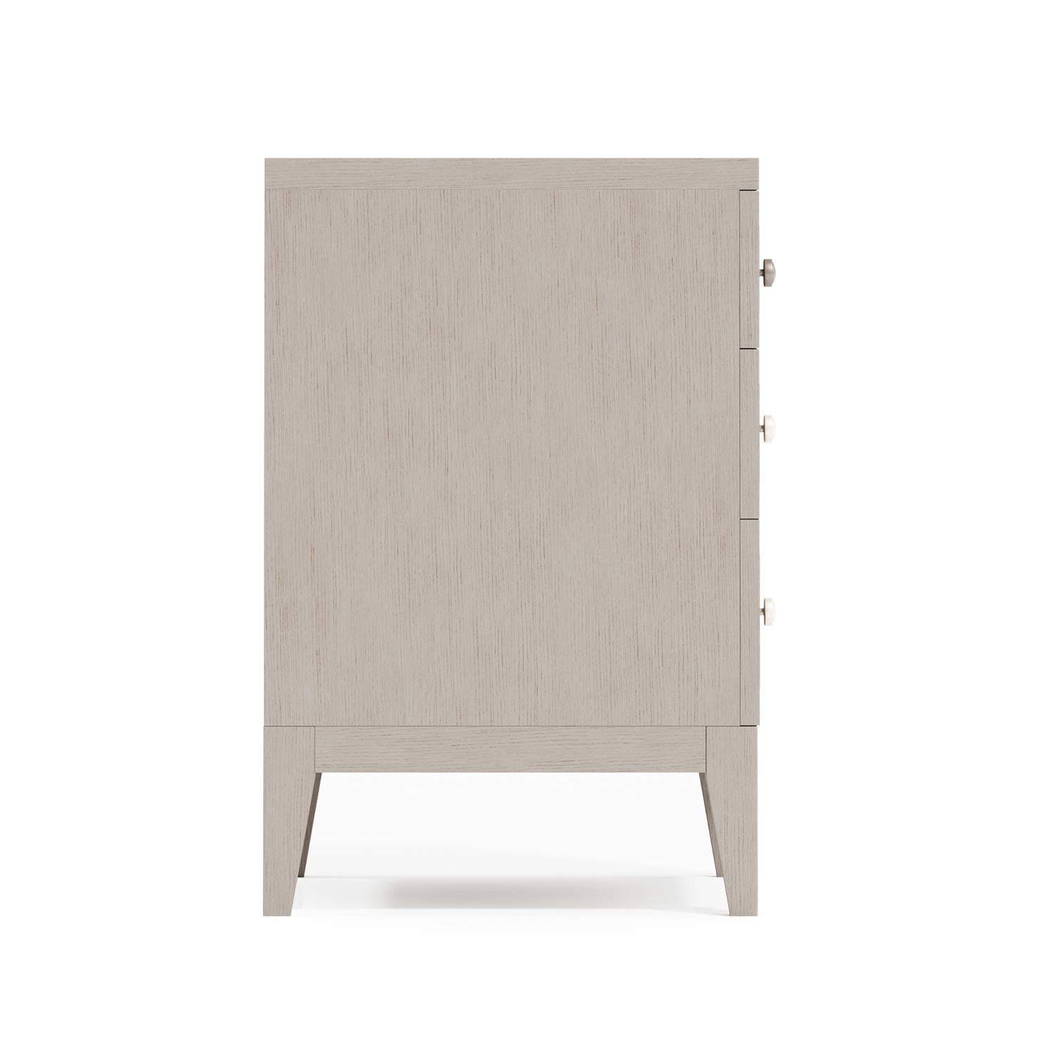 Bernhardt Furniture Cornelia Nightstand in Nebbia