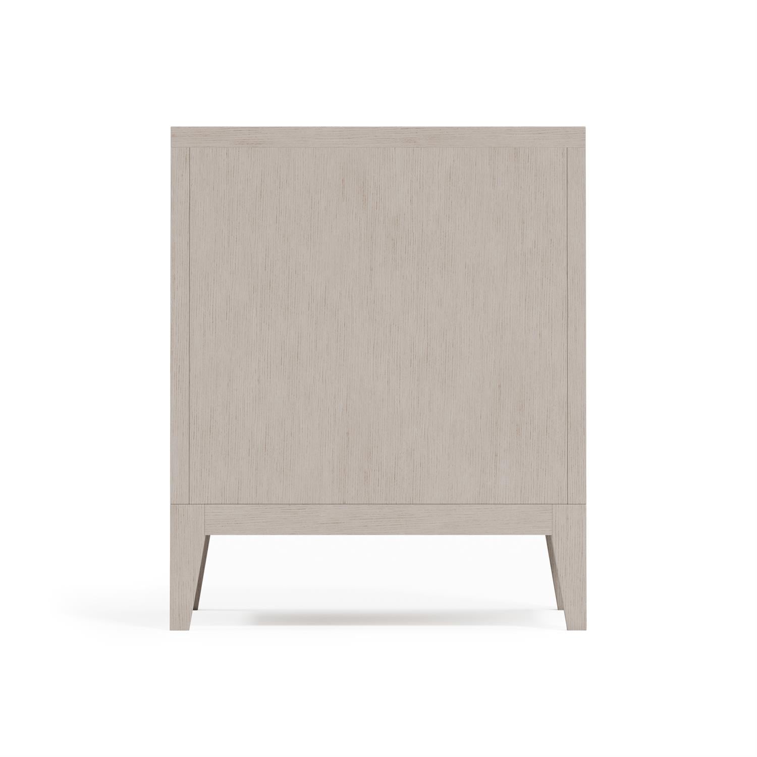 Bernhardt Furniture Cornelia Nightstand in Nebbia