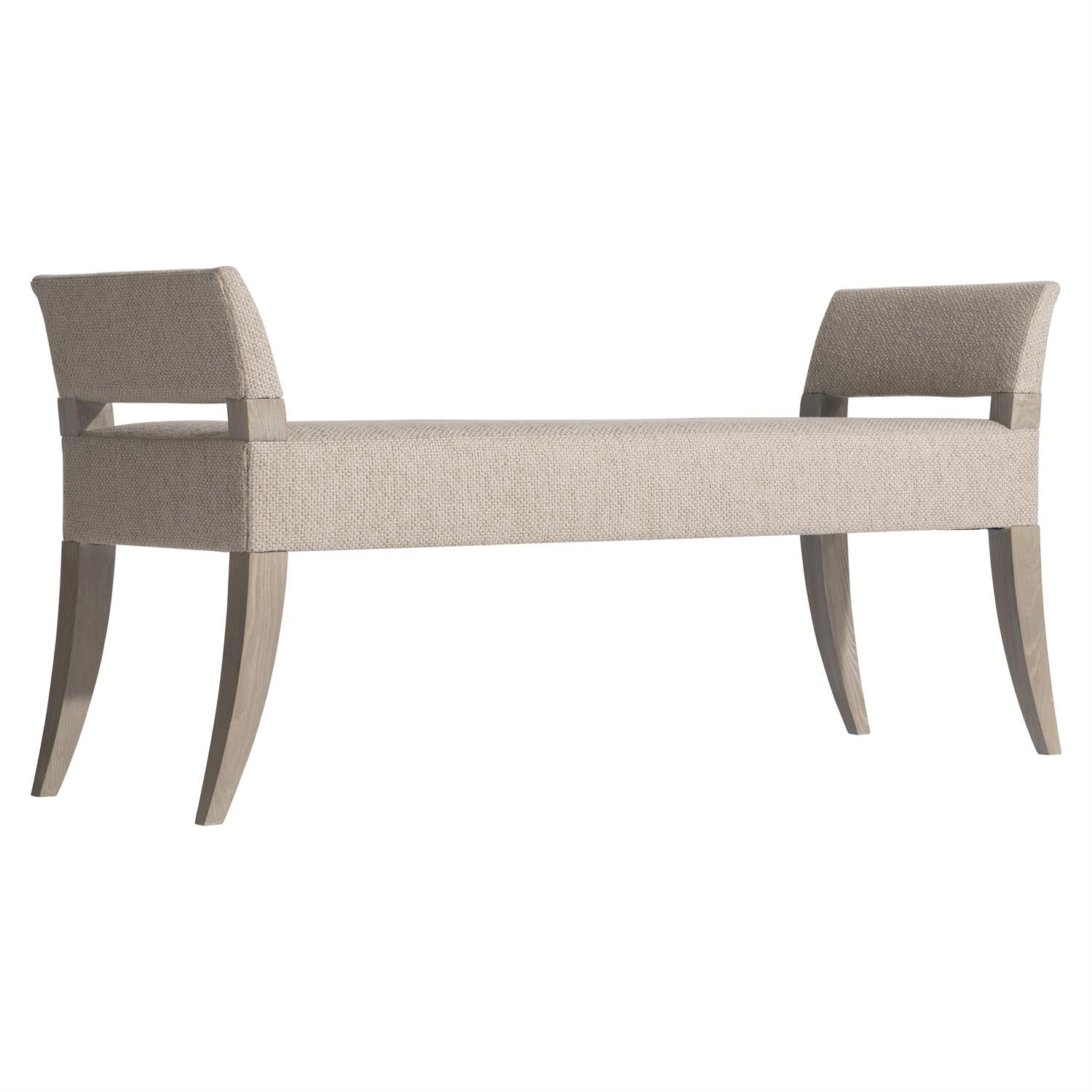 Bernhardt Furniture Cornelia Bench in Nebbia