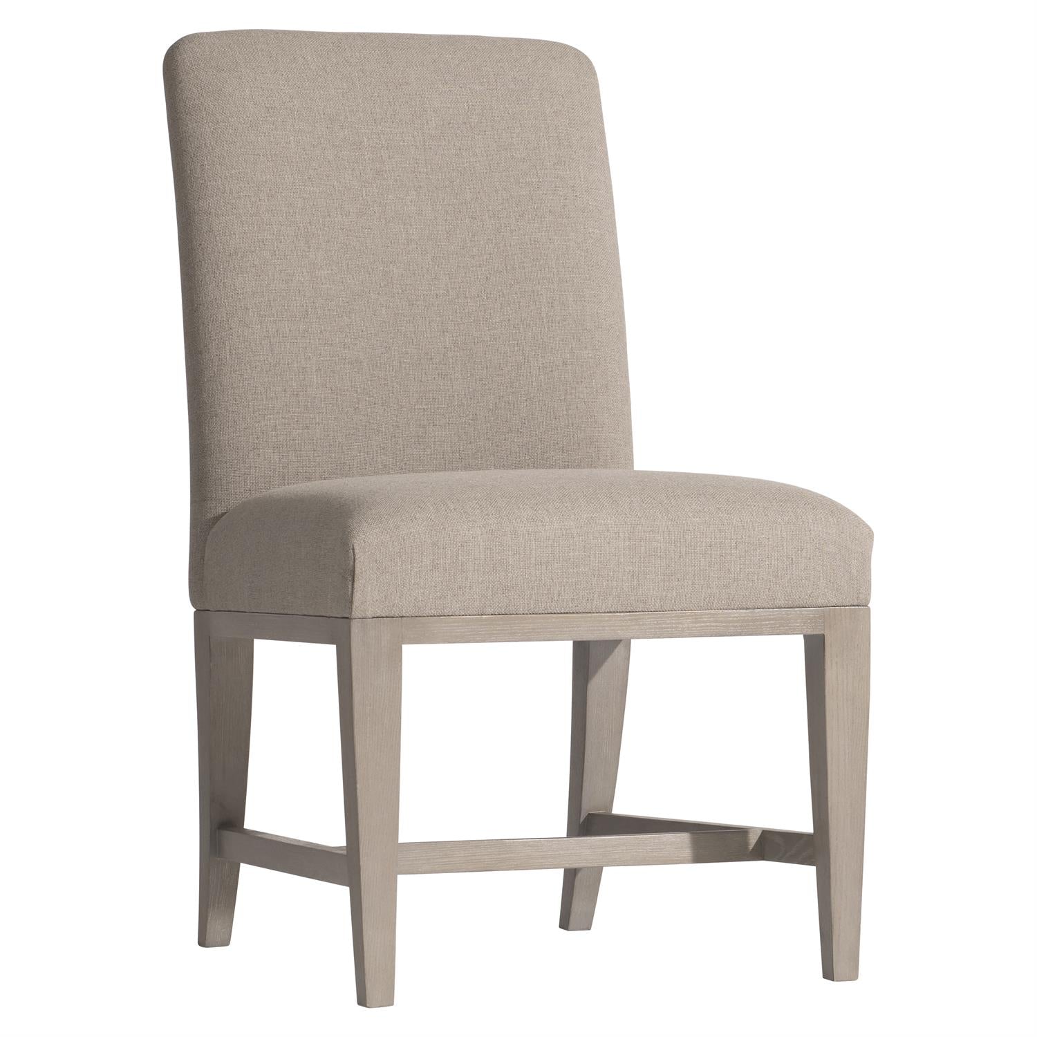 Bernhardt Furniture Cornelia Side Chair in Nebbia