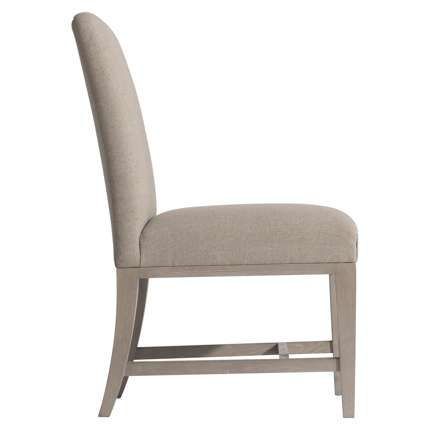 Bernhardt Furniture Cornelia Side Chair in Nebbia