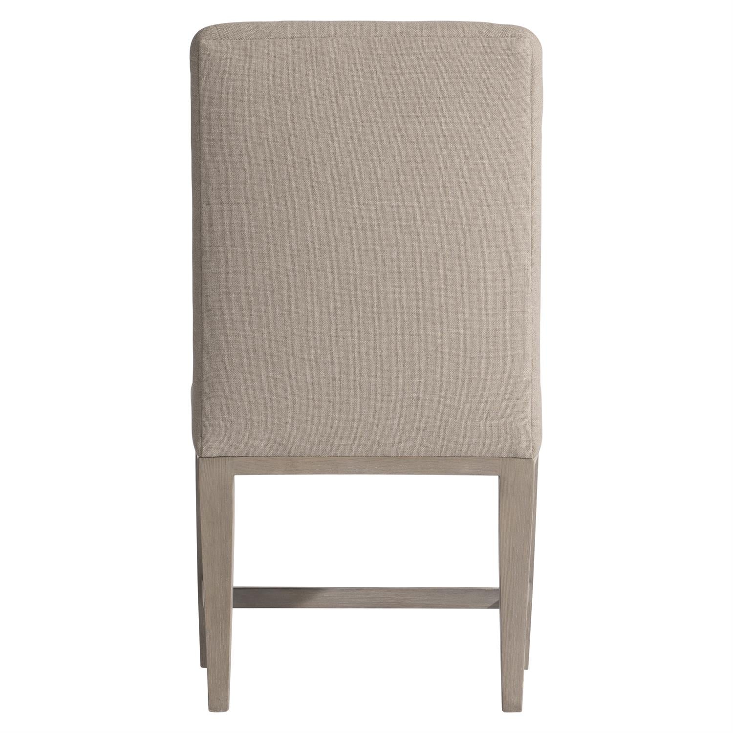 Bernhardt Furniture Cornelia Side Chair in Nebbia