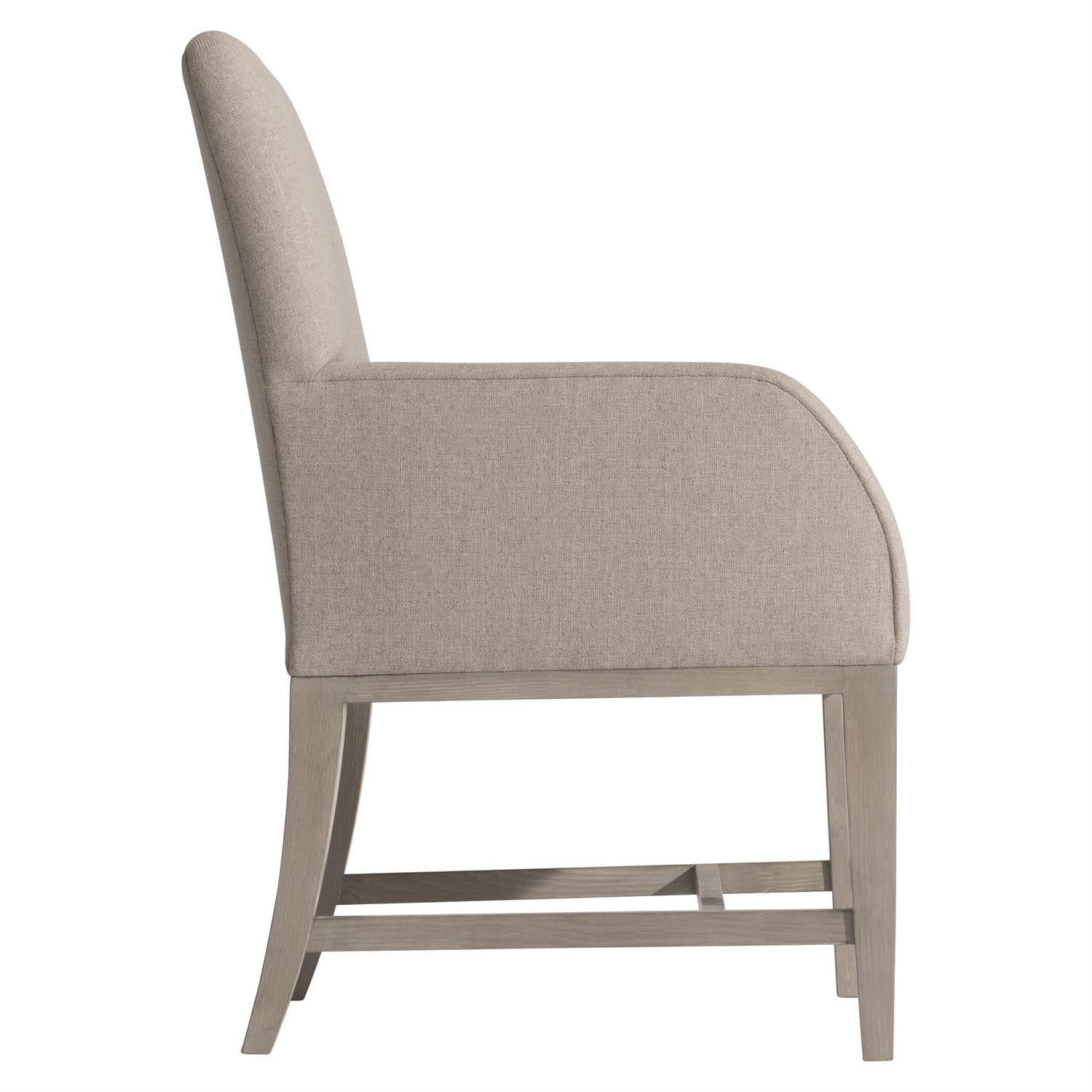 Bernhardt Furniture Cornelia Arm Chair in Nebbia