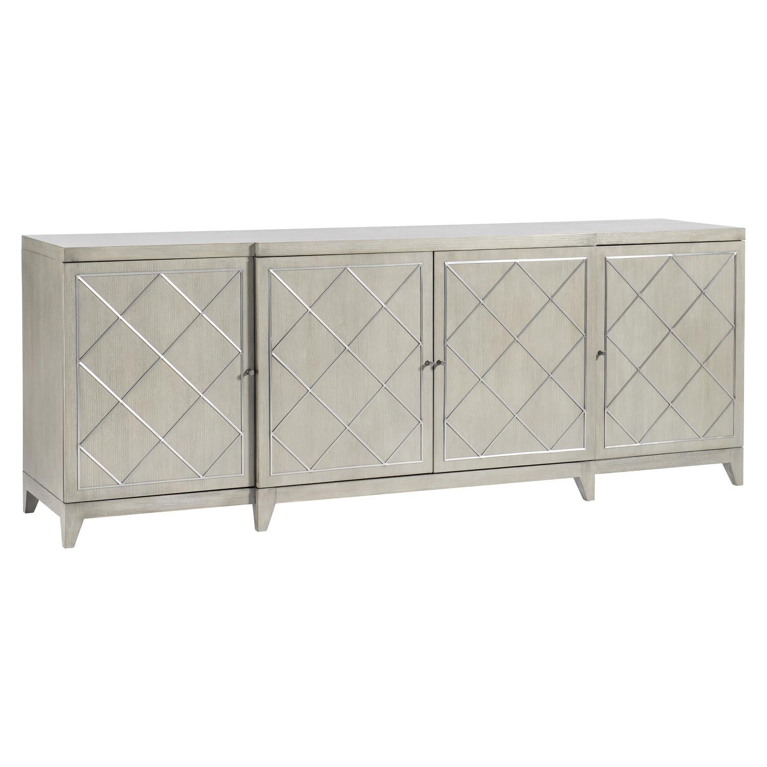 Bernhardt Furniture Cornelia Entertainment Credenza in Nebbia