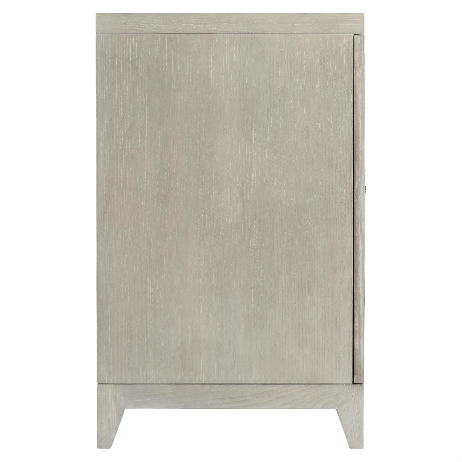 Bernhardt Furniture Cornelia Entertainment Credenza in Nebbia