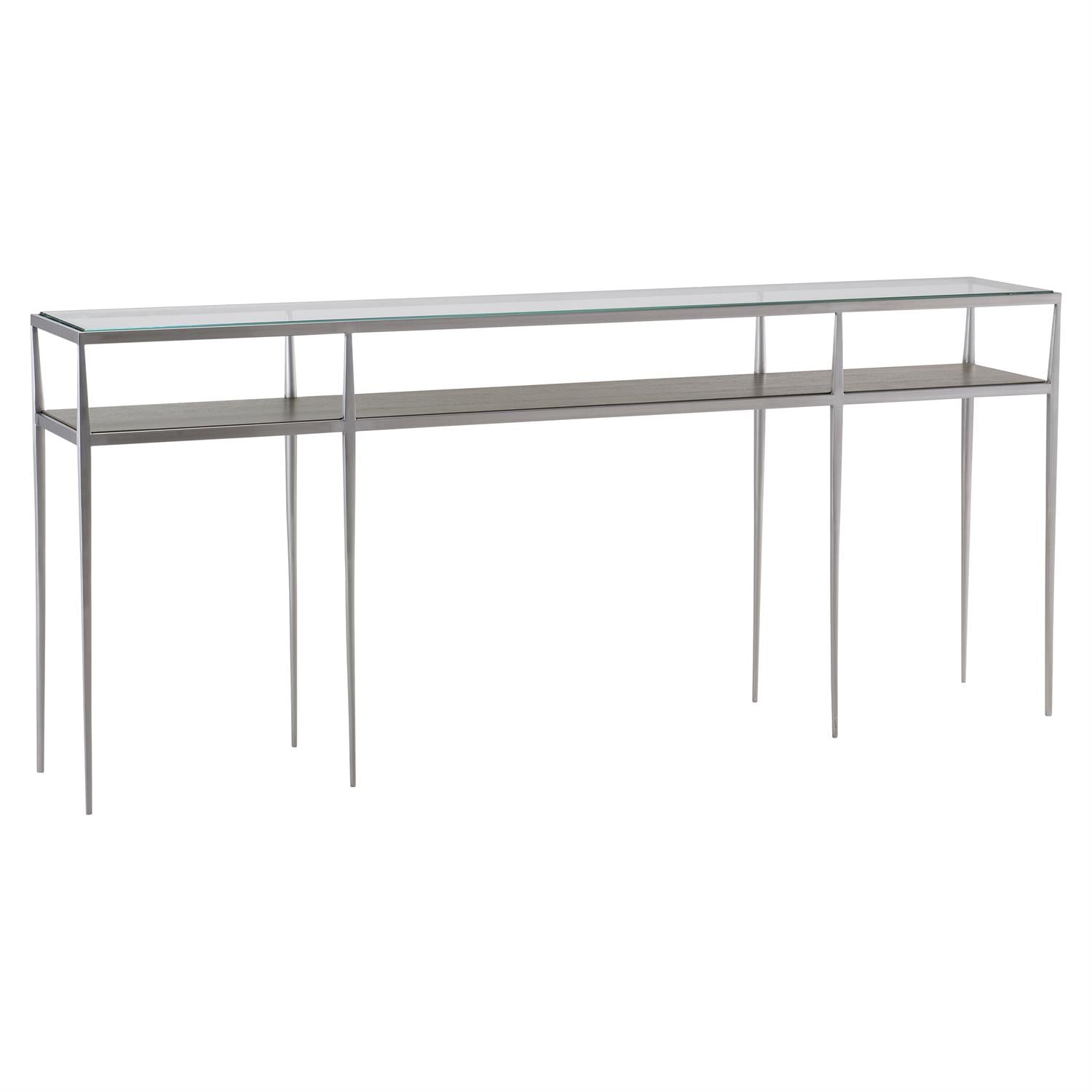 Bernhardt Furniture Cornelia Console Table in Nebbia