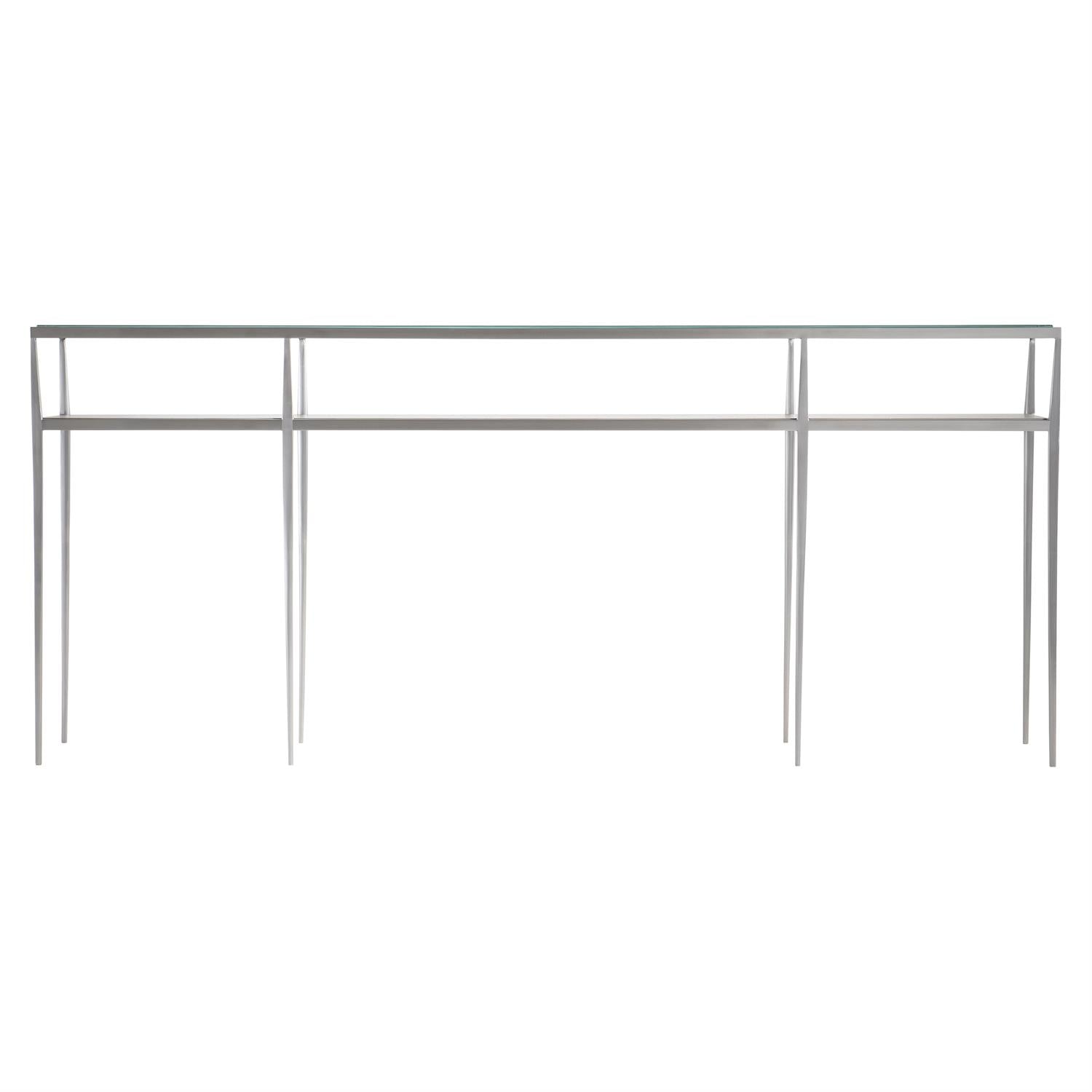 Bernhardt Furniture Cornelia Console Table in Nebbia