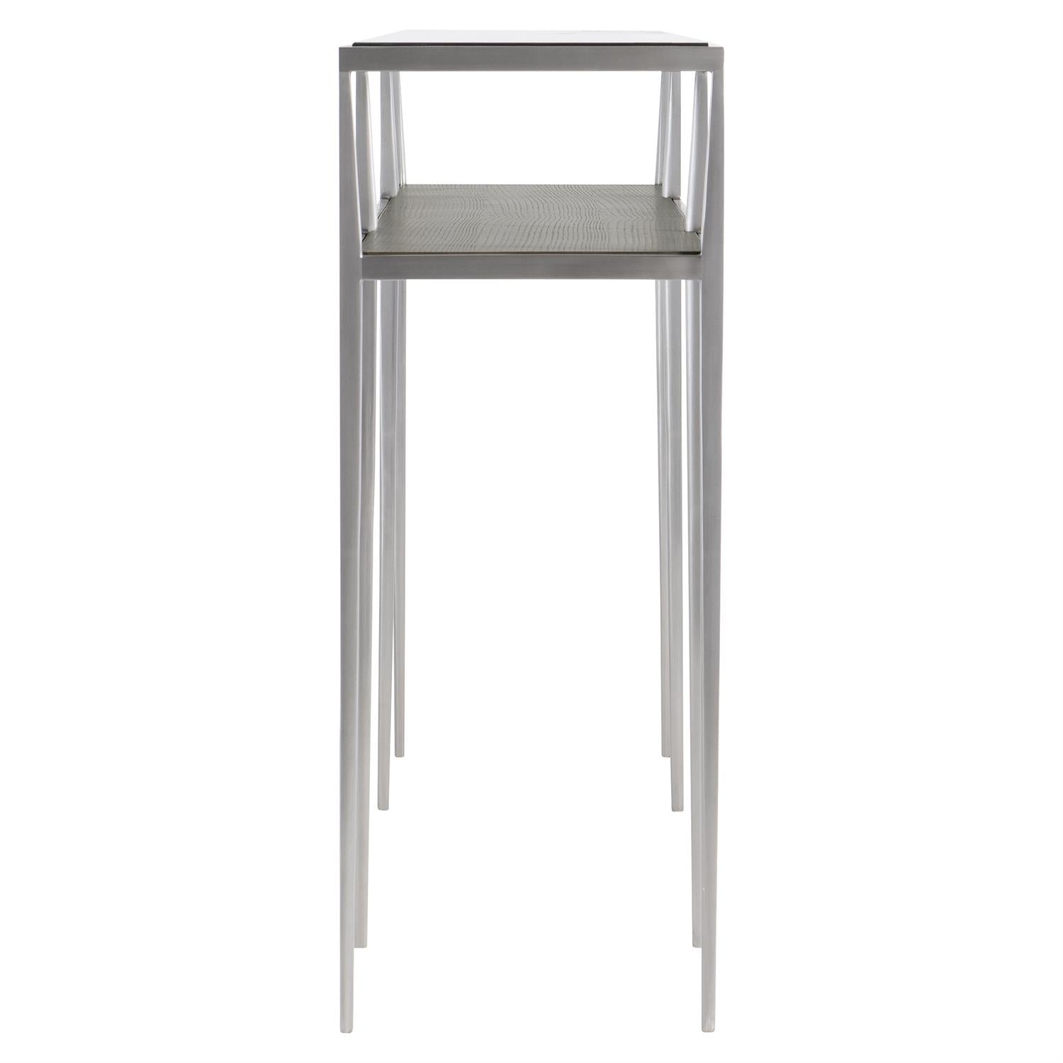 Bernhardt Furniture Cornelia Console Table in Nebbia